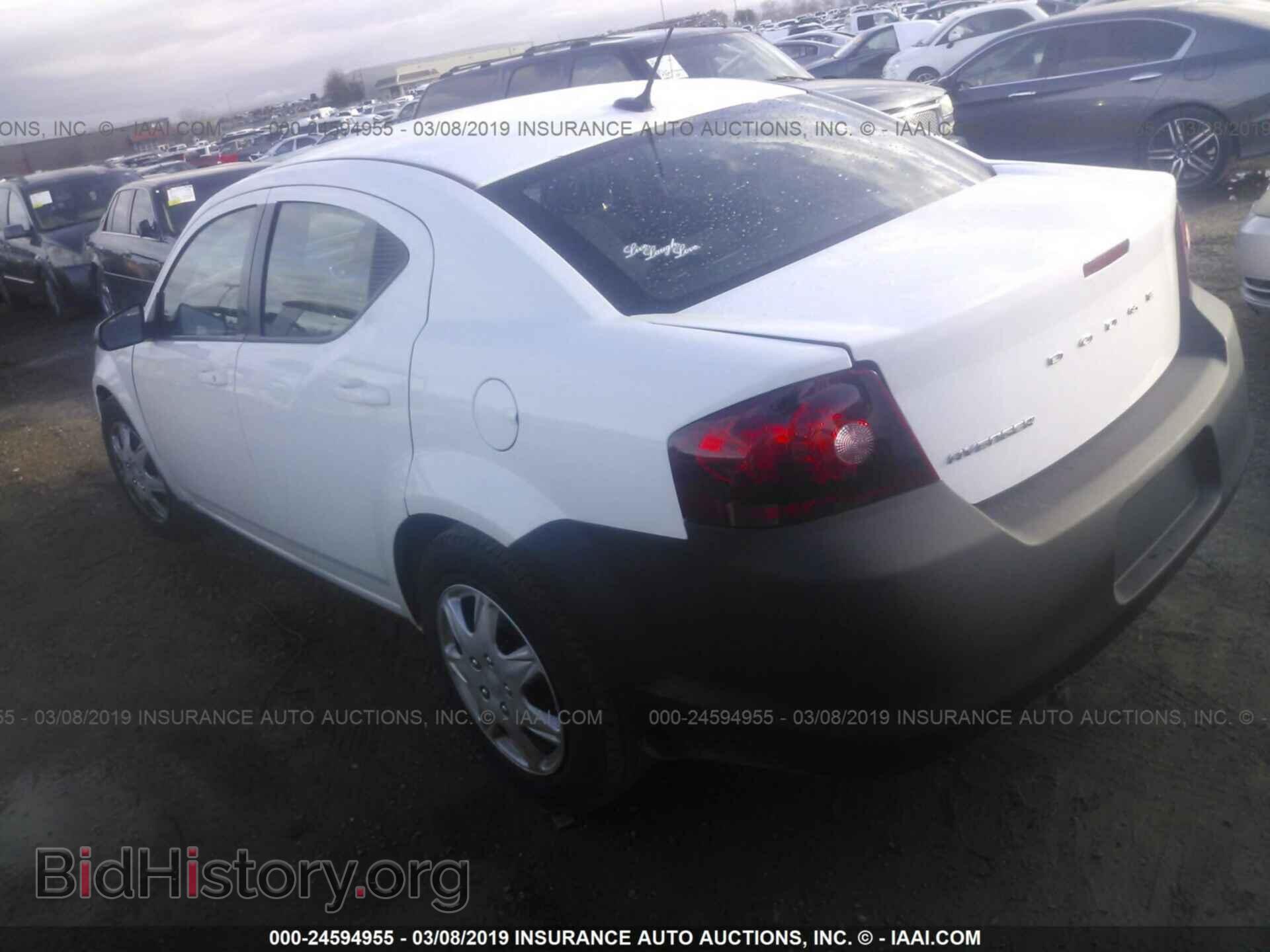 2013 DODGE AVENGER - VIN: 1C3CDZAB3DN644742 - Photo 3