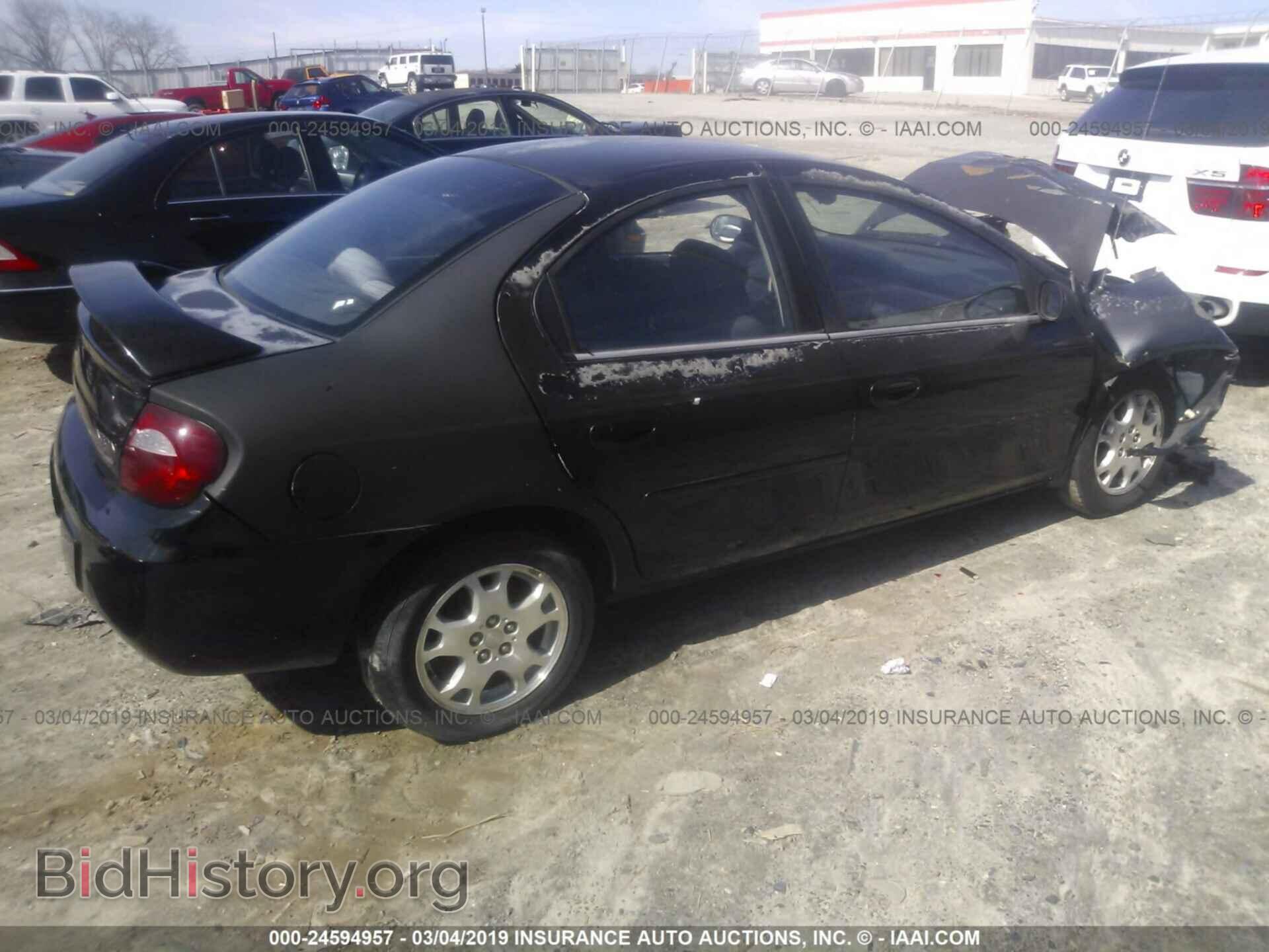 2005 DODGE NEON - VIN: 1B3ES56C65D256000 - Фото 4