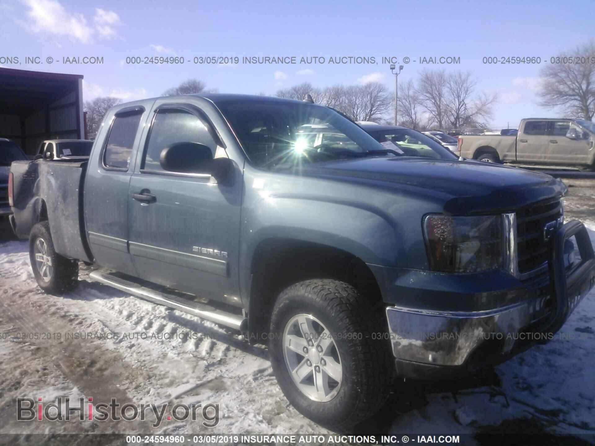 Photo 1GTR2VE37BZ121057 - GMC SIERRA 2011