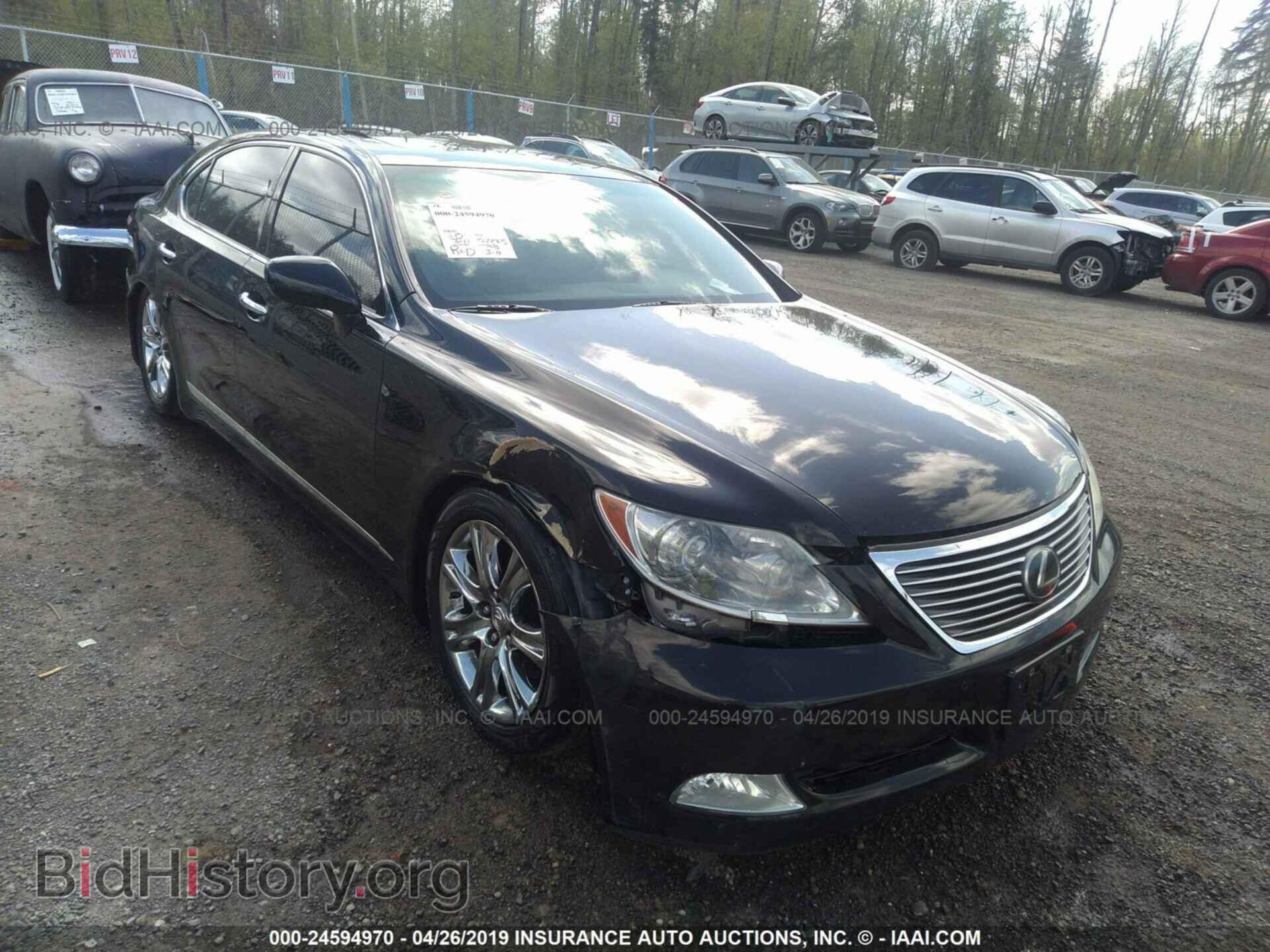 Photo JTHGL46F475013788 - LEXUS LS 2007