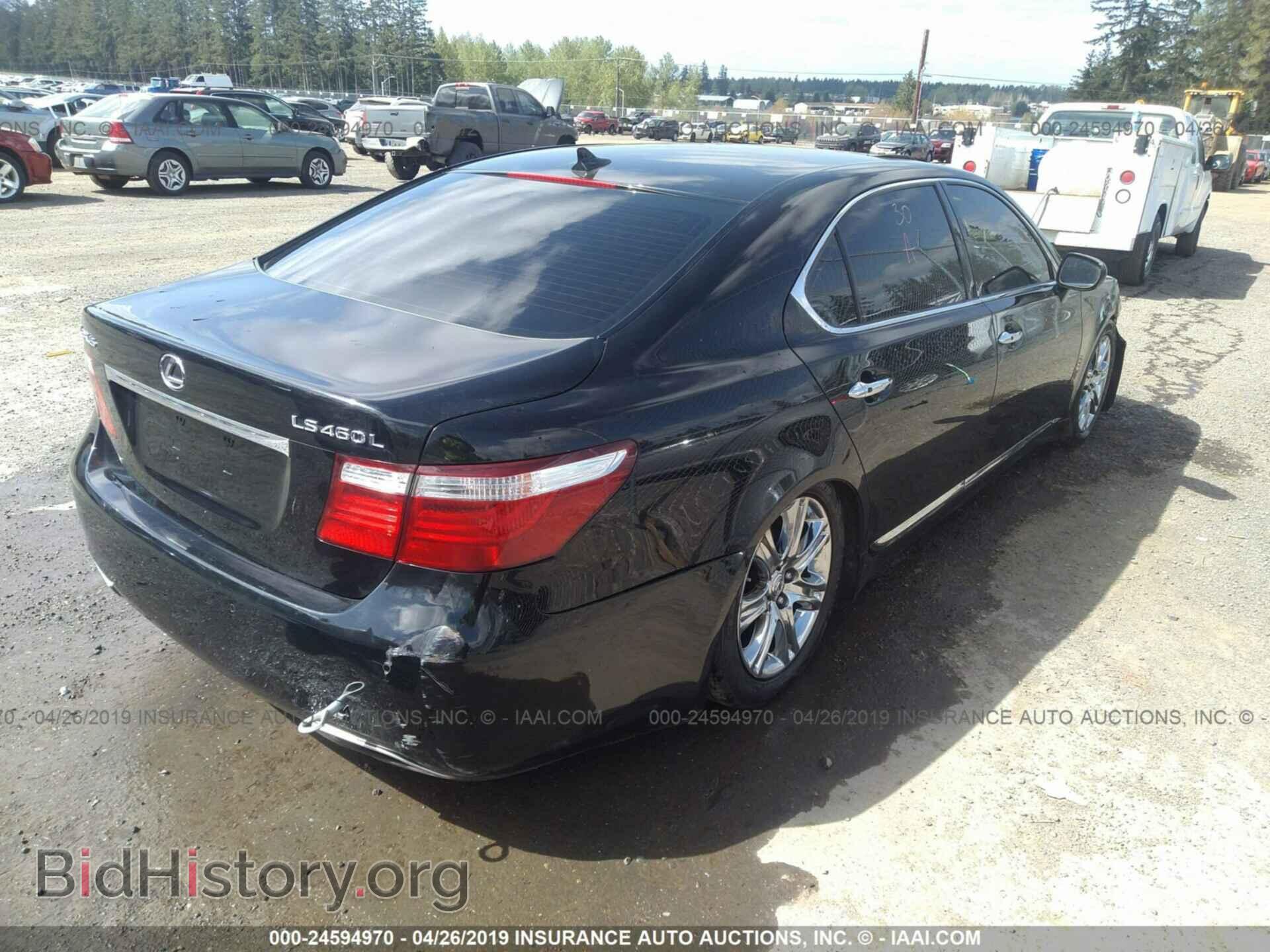 2007 LEXUS LS - VIN: JTHGL46F475013788 - Photo 4