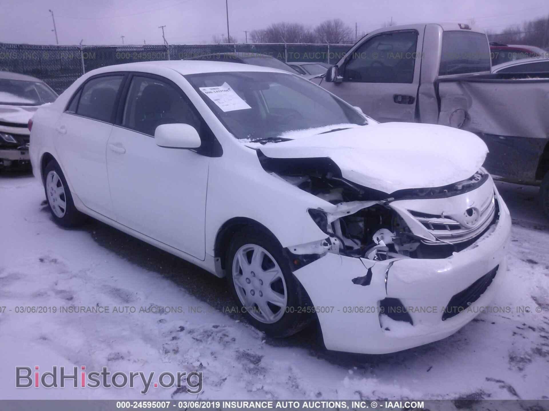 Photo 2T1BU4EE0DC099567 - TOYOTA COROLLA 2013