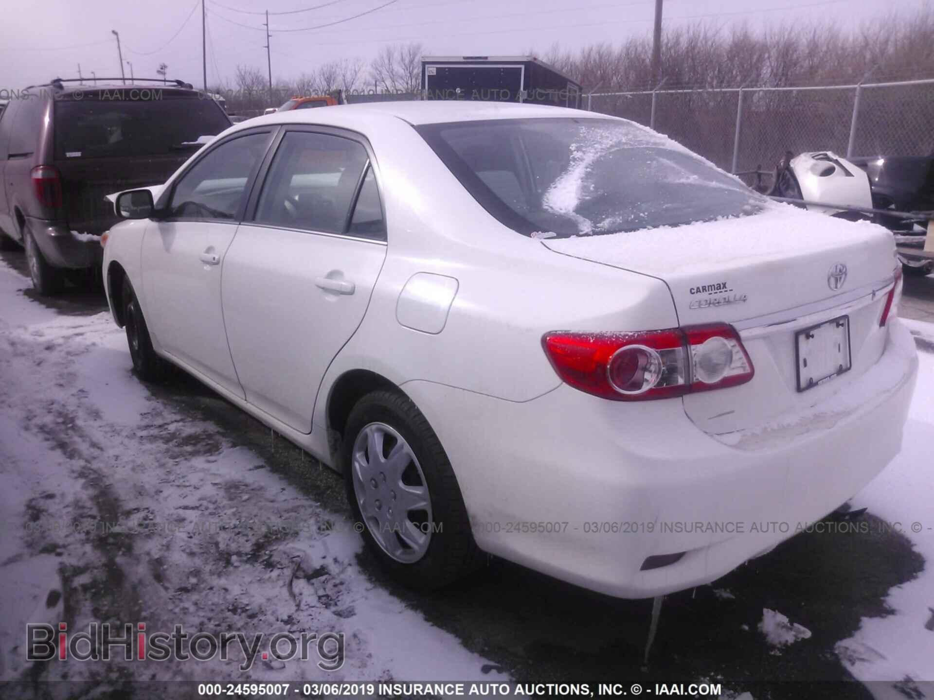 2013 TOYOTA COROLLA - VIN: 2T1BU4EE0DC099567 - Photo 3