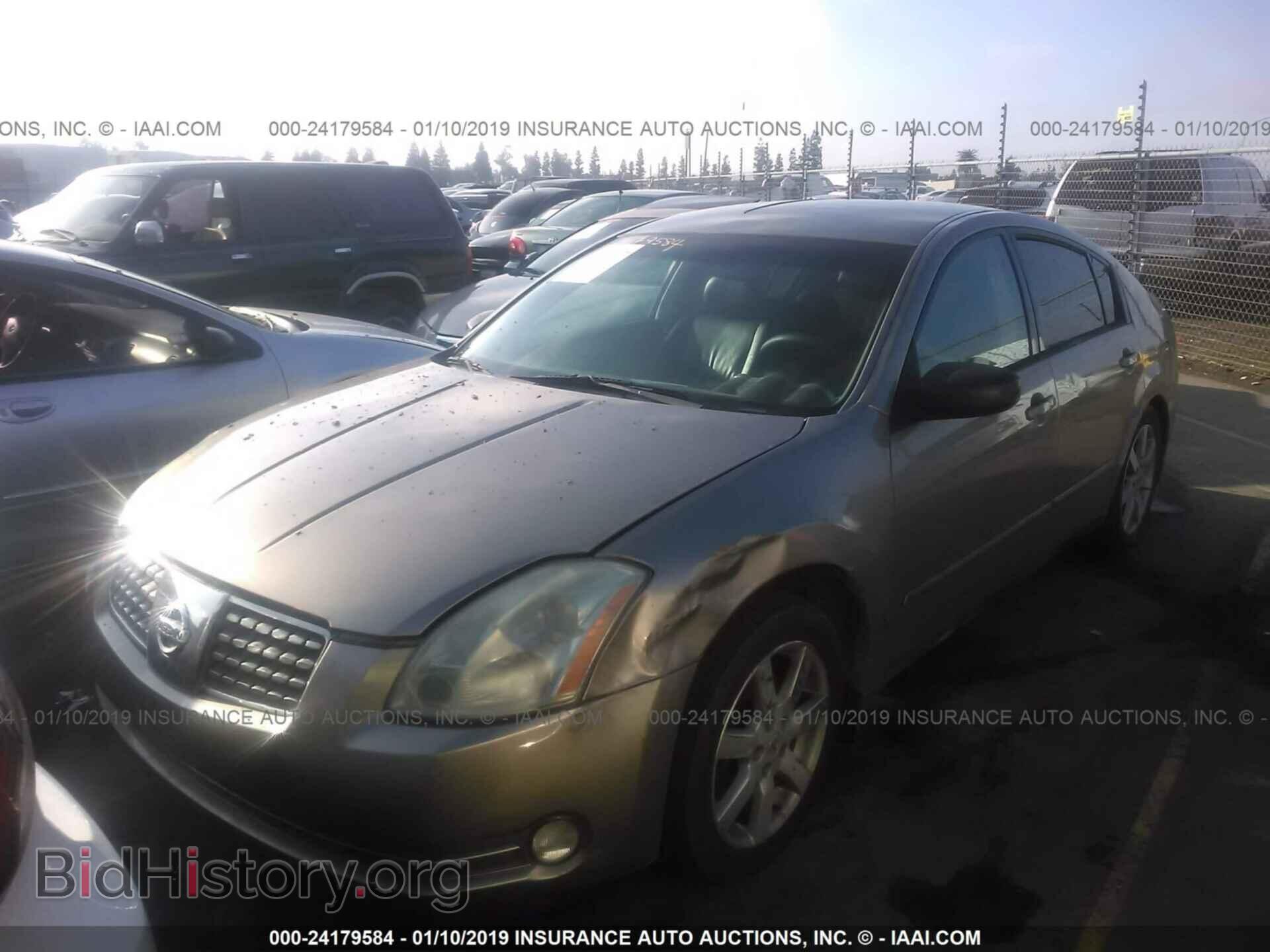 2005 NISSAN MAXIMA - VIN: 1N4BA41E95C878545 - Фото 2