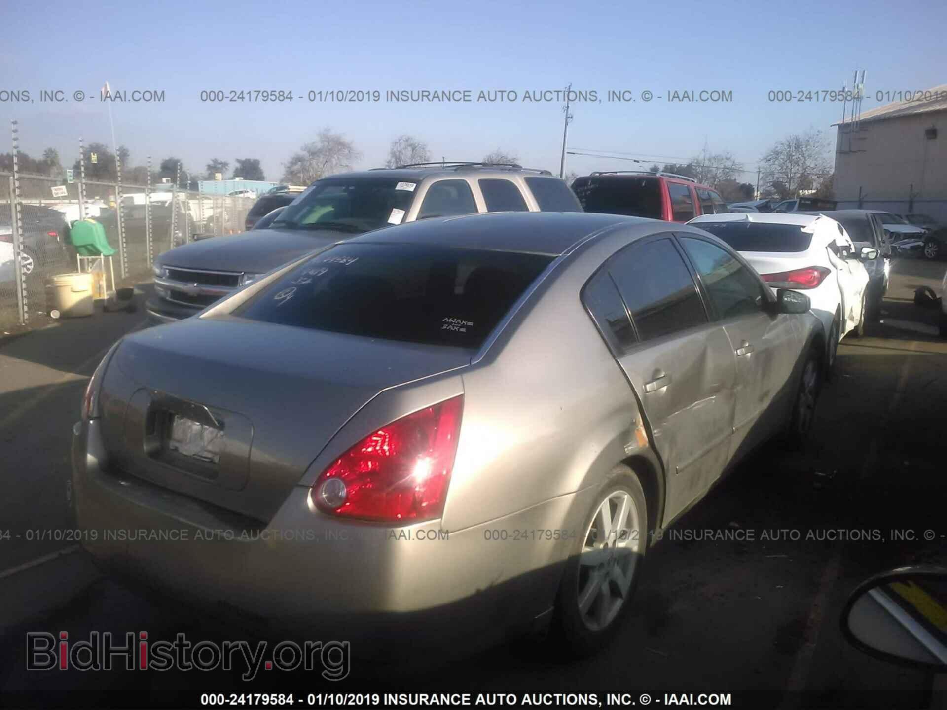 2005 NISSAN MAXIMA - VIN: 1N4BA41E95C878545 - Фото 4