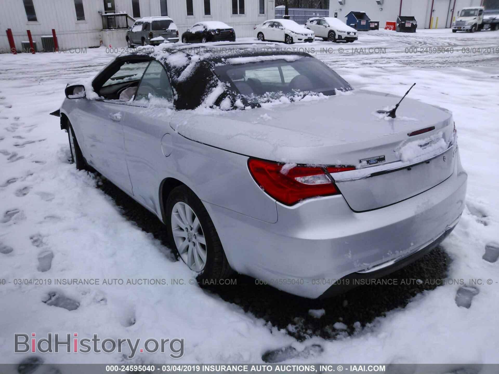 2012 CHRYSLER 200 - VIN: 1C3BCBEB7CN218535 - Photo 3