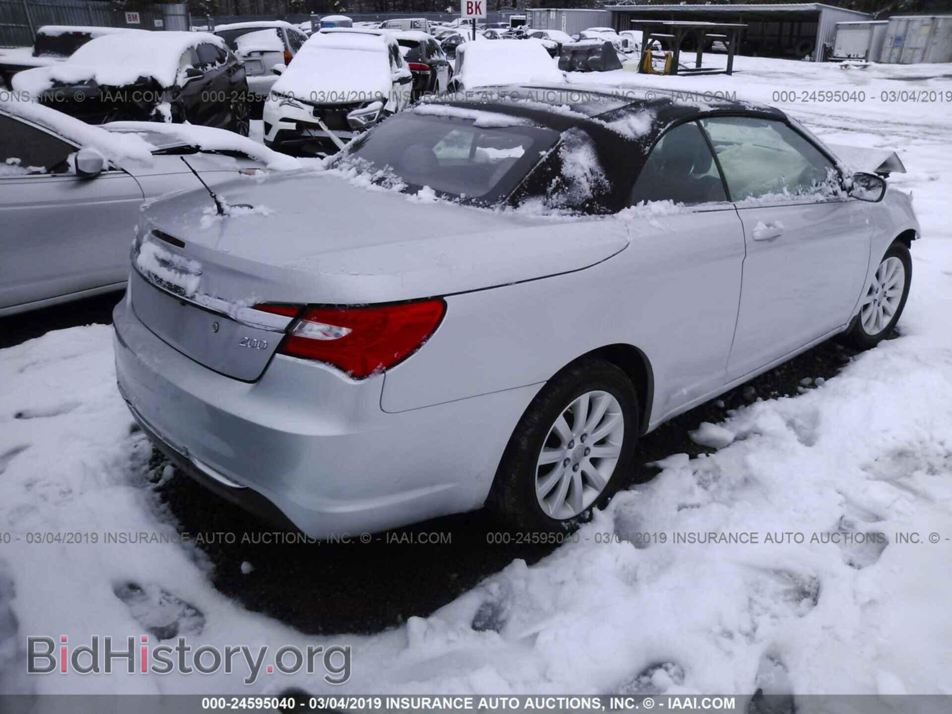 2012 CHRYSLER 200 - VIN: 1C3BCBEB7CN218535 - Photo 4