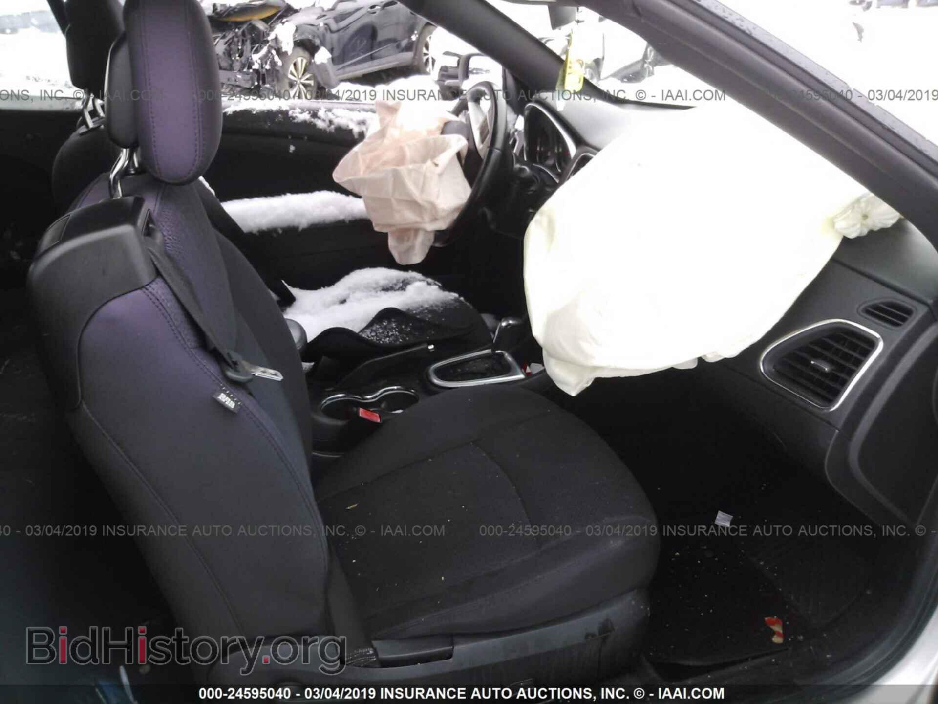 2012 CHRYSLER 200 - VIN: 1C3BCBEB7CN218535 - Photo 5