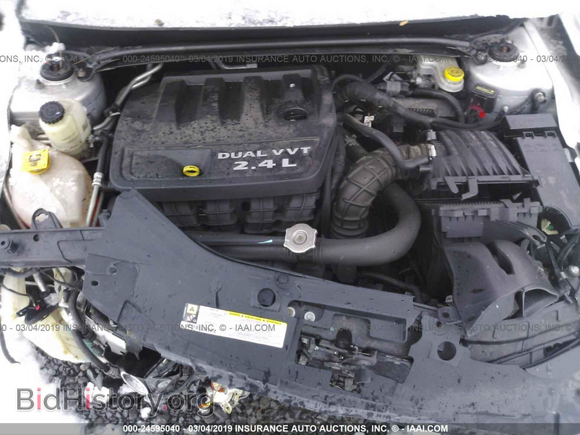 2012 CHRYSLER 200 - VIN: 1C3BCBEB7CN218535 - Photo 10