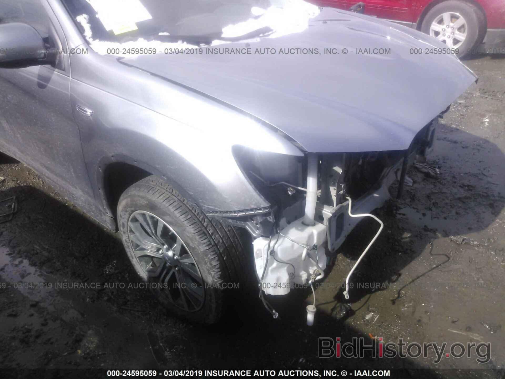 Photo JA4AR3AW4GZ054349 - MITSUBISHI OUTLANDER SPORT 2016