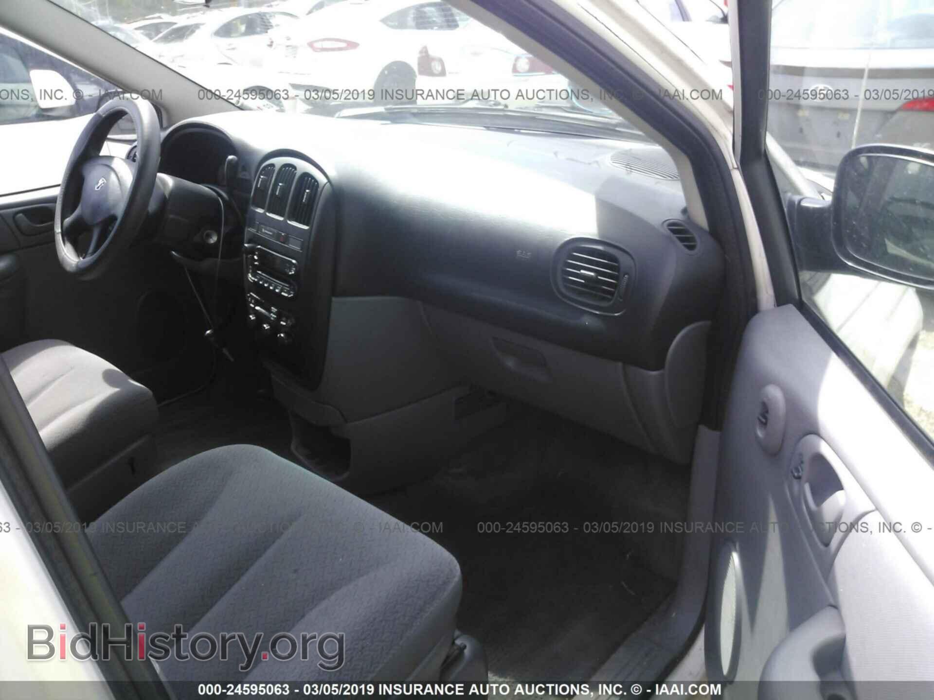 2007 DODGE GRAND CARAVAN - VIN: 1D4GP24E27B141648 - Фото 5