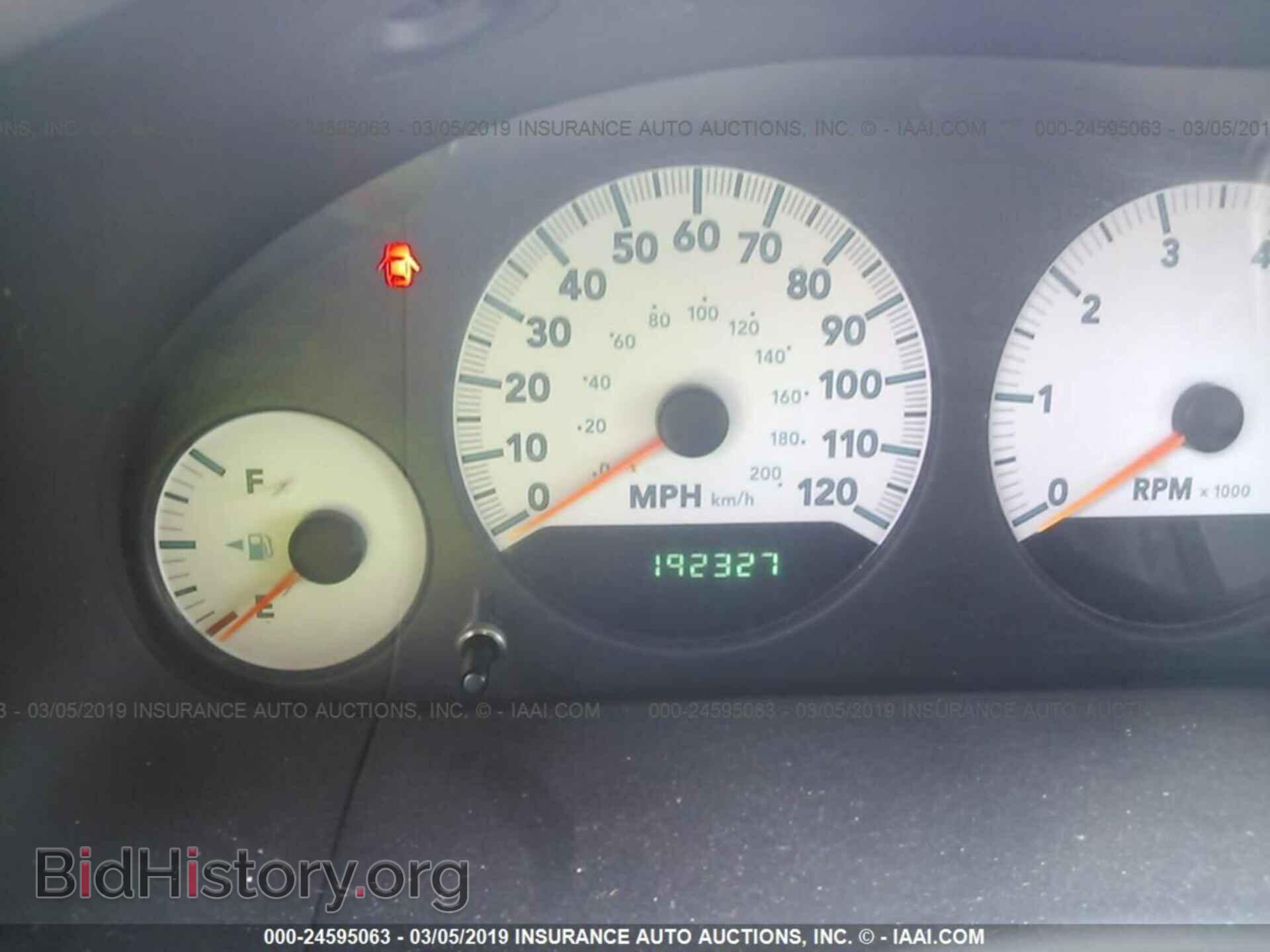 2007 DODGE GRAND CARAVAN - VIN: 1D4GP24E27B141648 - Фото 7
