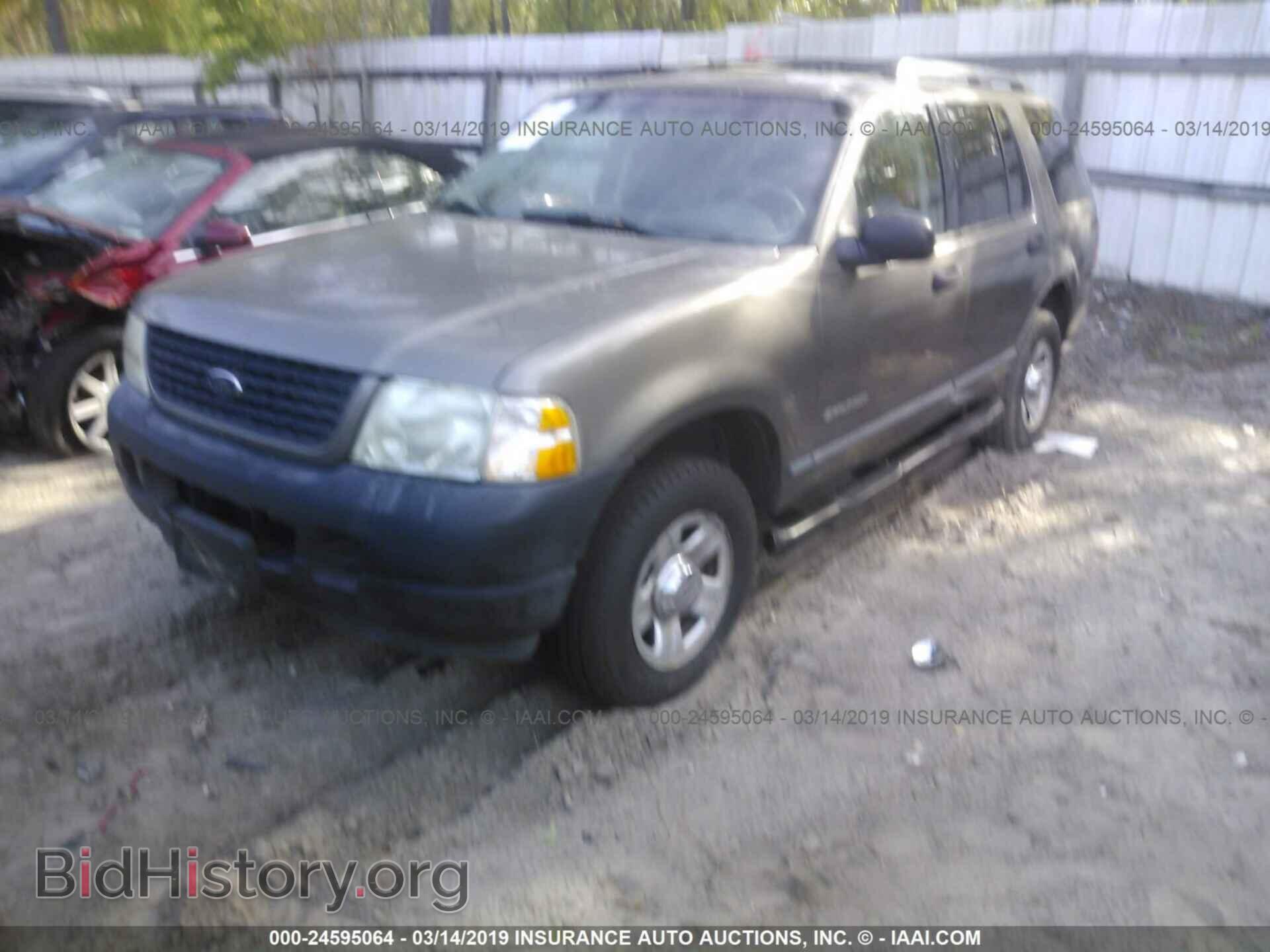 2005 FORD EXPLORER - VIN: 1FMZU62K15UA83687 - Фото 2