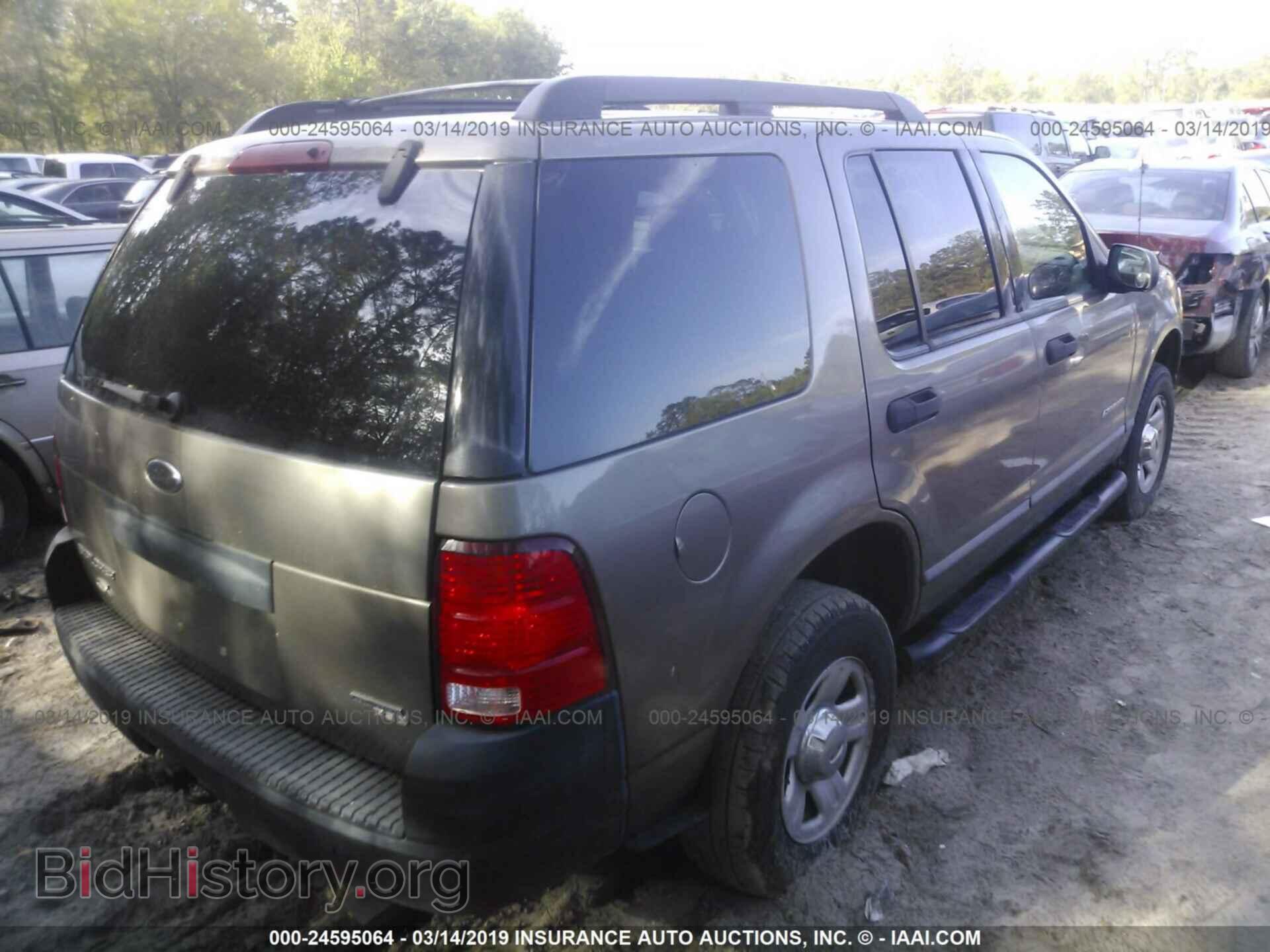 2005 FORD EXPLORER - VIN: 1FMZU62K15UA83687 - Фото 4
