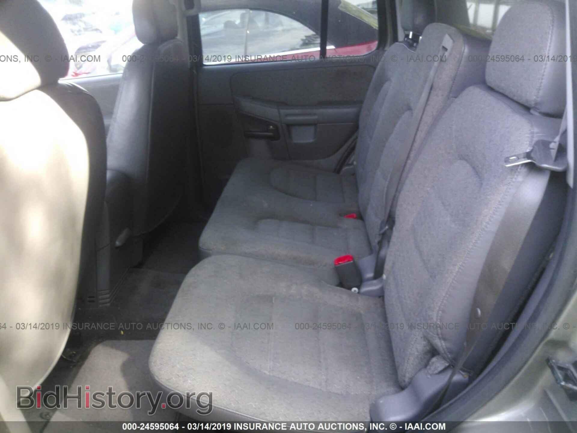 2005 FORD EXPLORER - VIN: 1FMZU62K15UA83687 - Фото 8