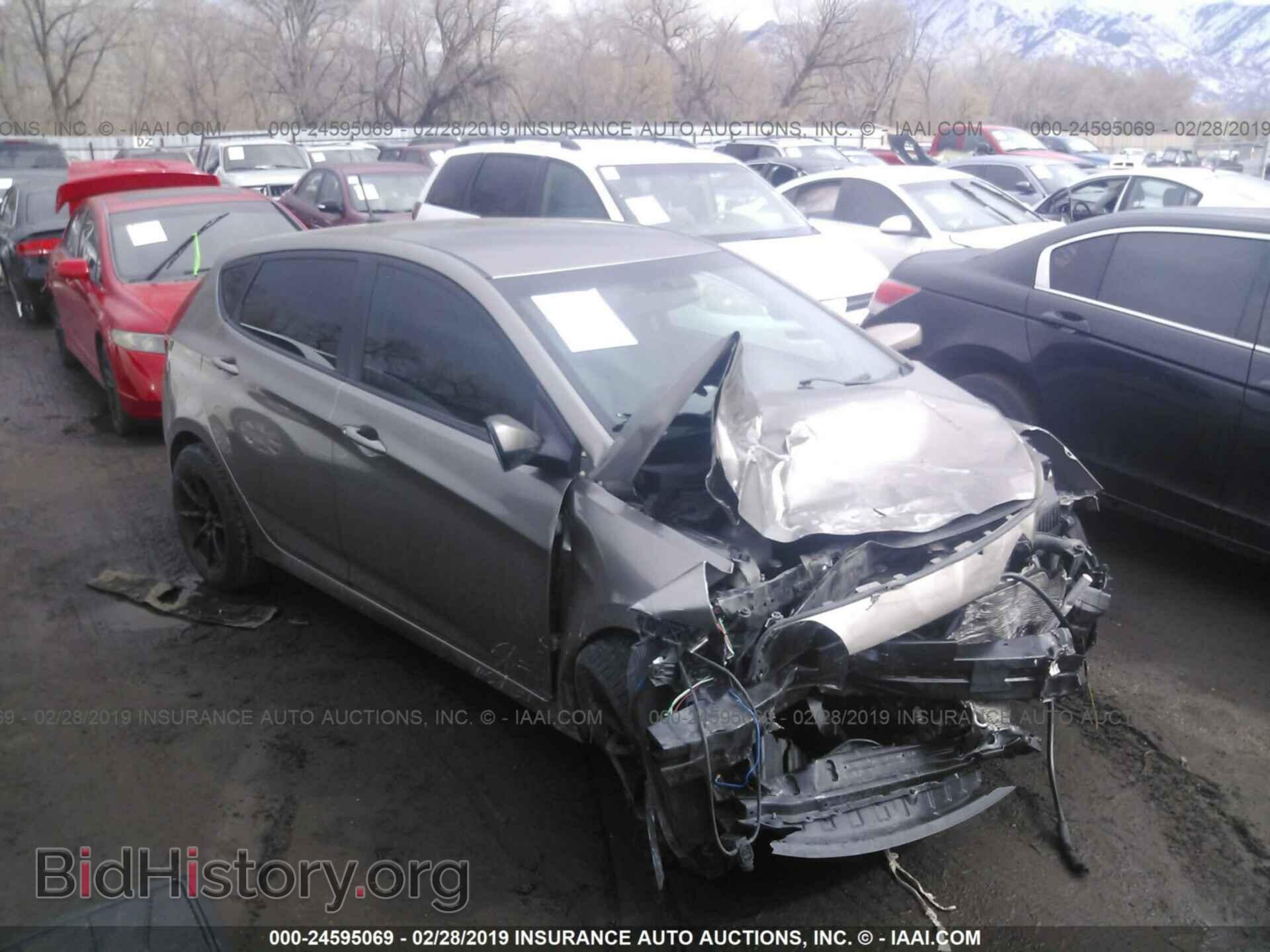 Фотография KMHCT5AE7EU155670 - HYUNDAI ACCENT 2014