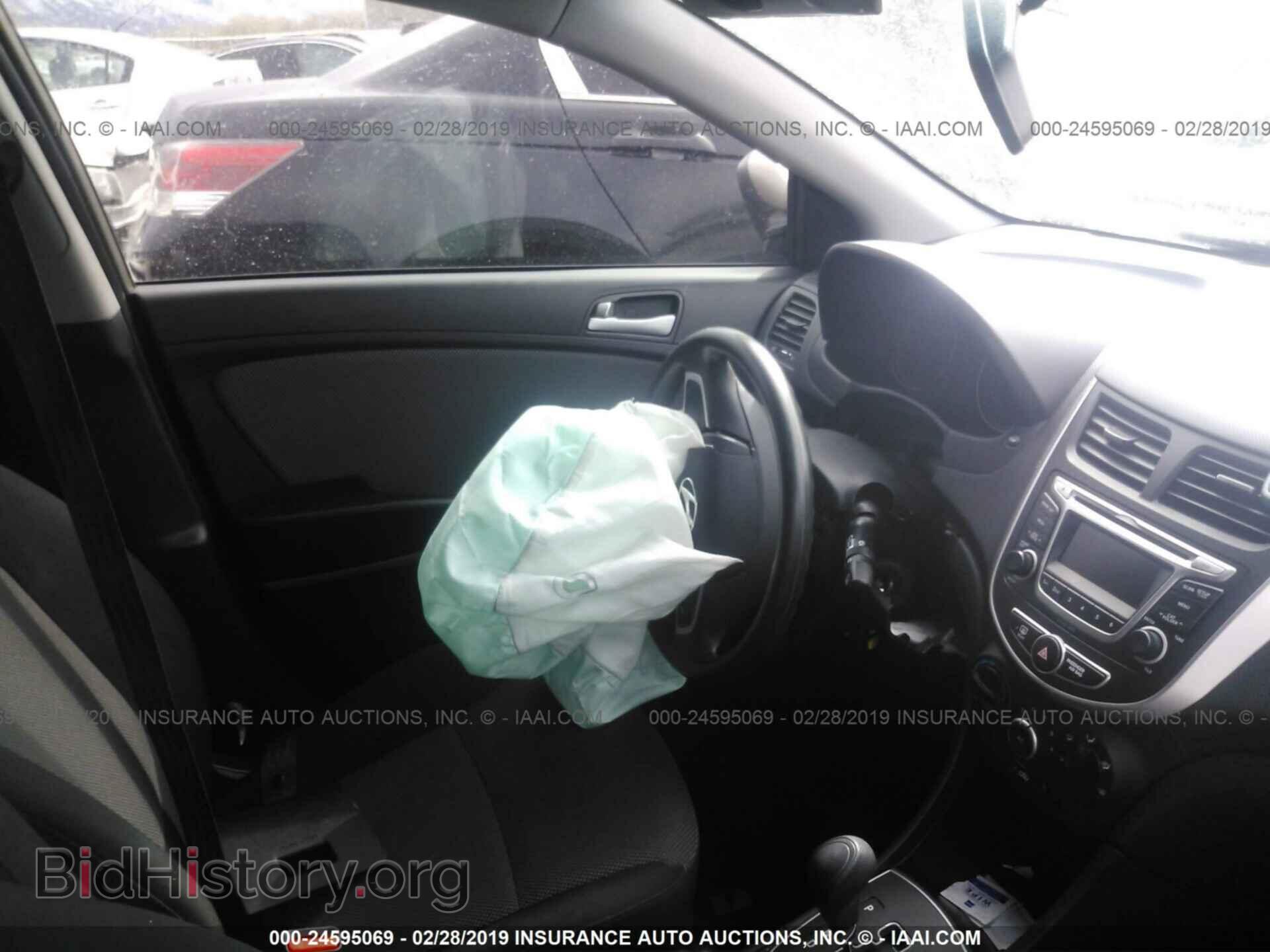 2014 HYUNDAI ACCENT - VIN: KMHCT5AE7EU155670 - Фото 5