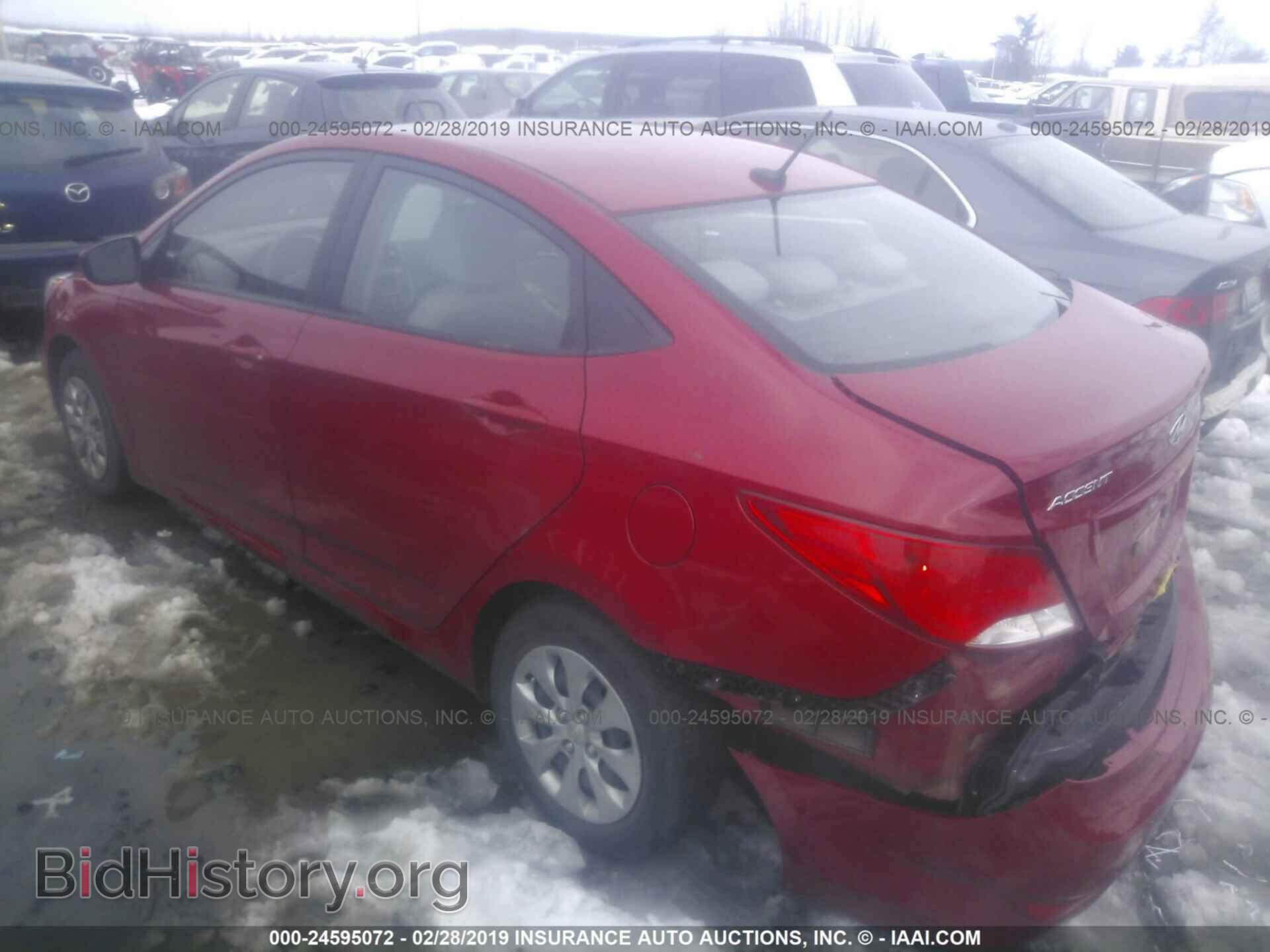 2017 HYUNDAI ACCENT - VIN: KMHCT4AE0HU173653 - Фото 3