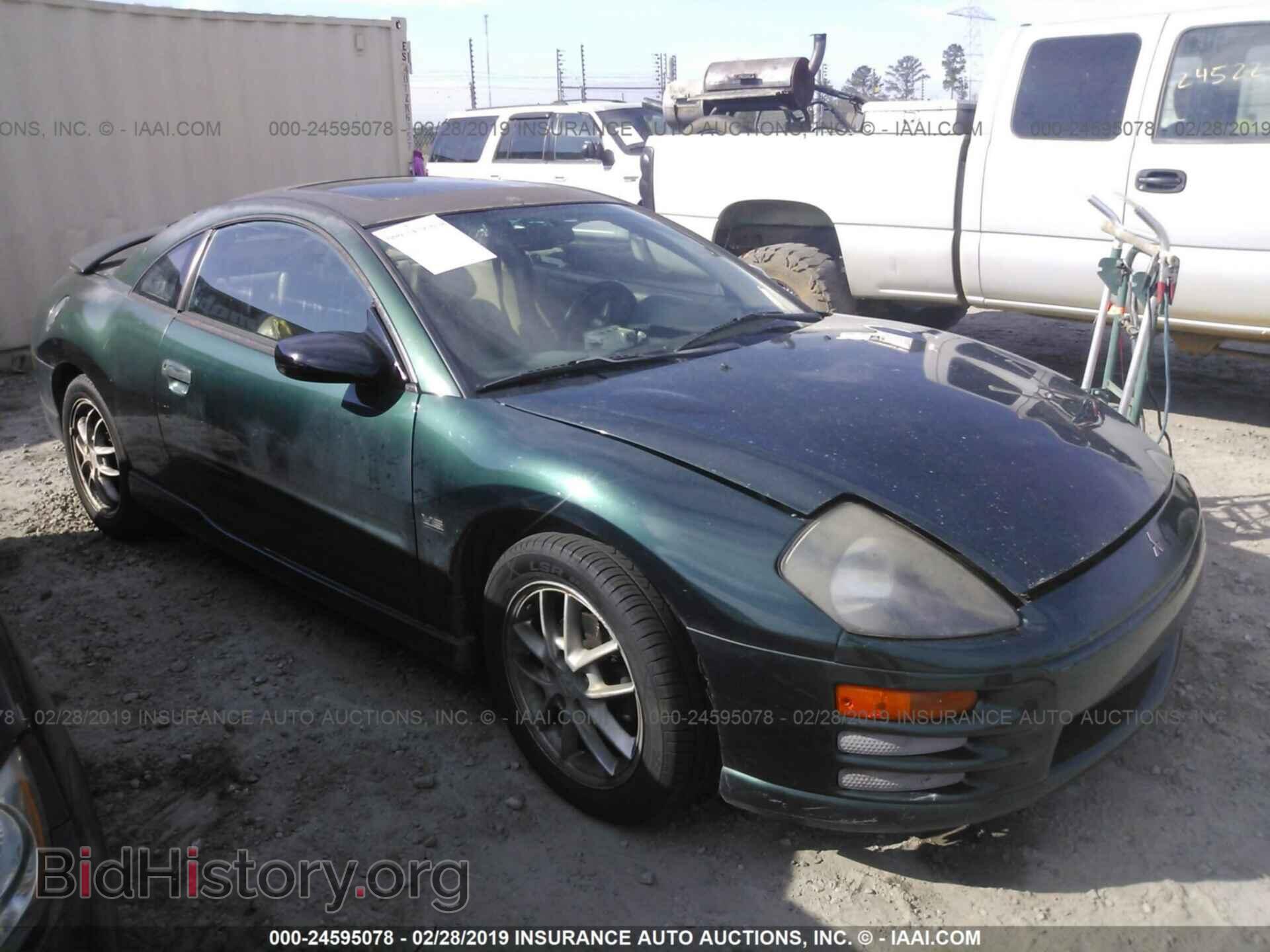 Фотография 4A3AC54L2YE118804 - MITSUBISHI ECLIPSE 2000