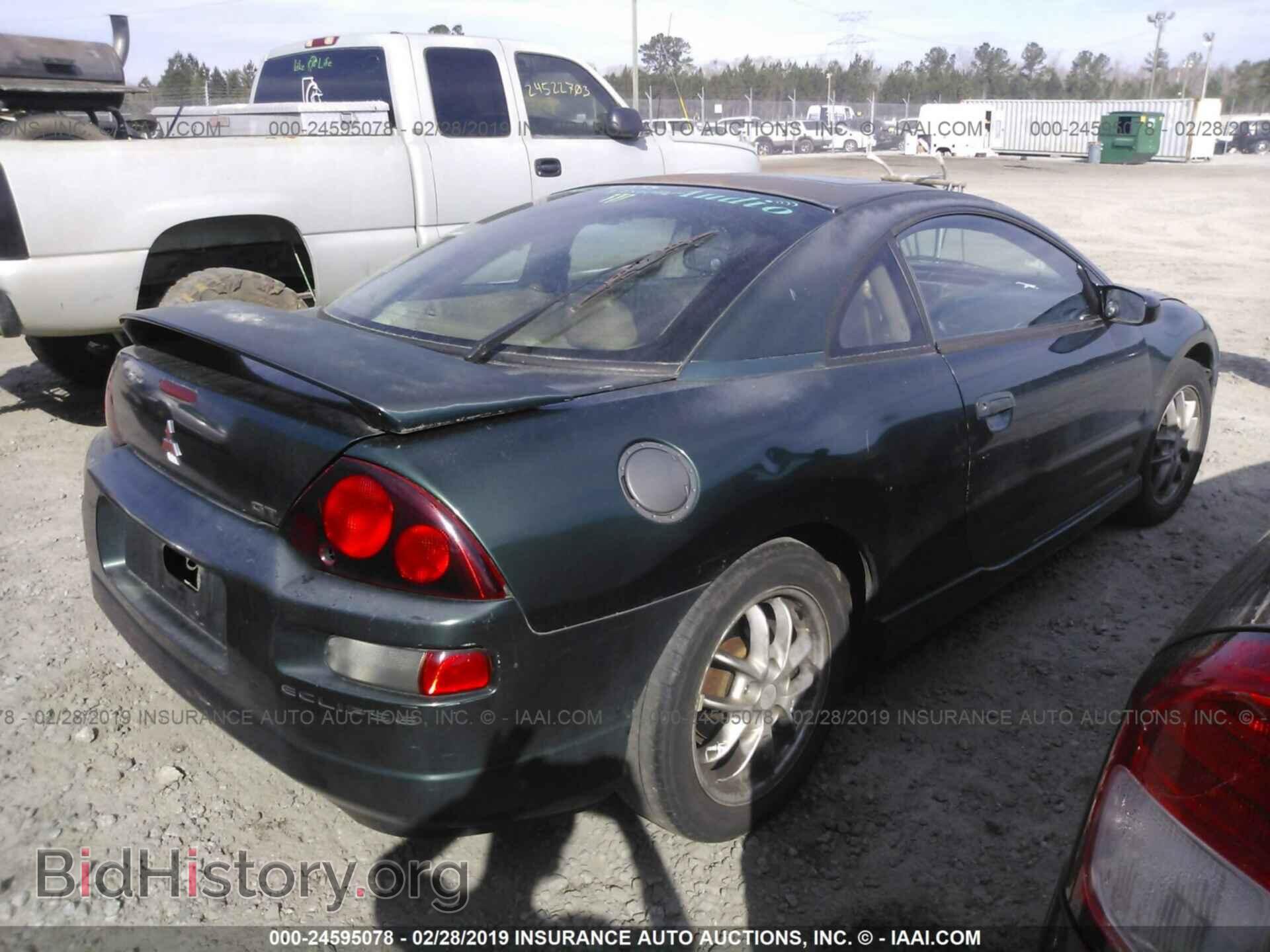 2000 MITSUBISHI ECLIPSE - VIN: 4A3AC54L2YE118804 - Фото 4