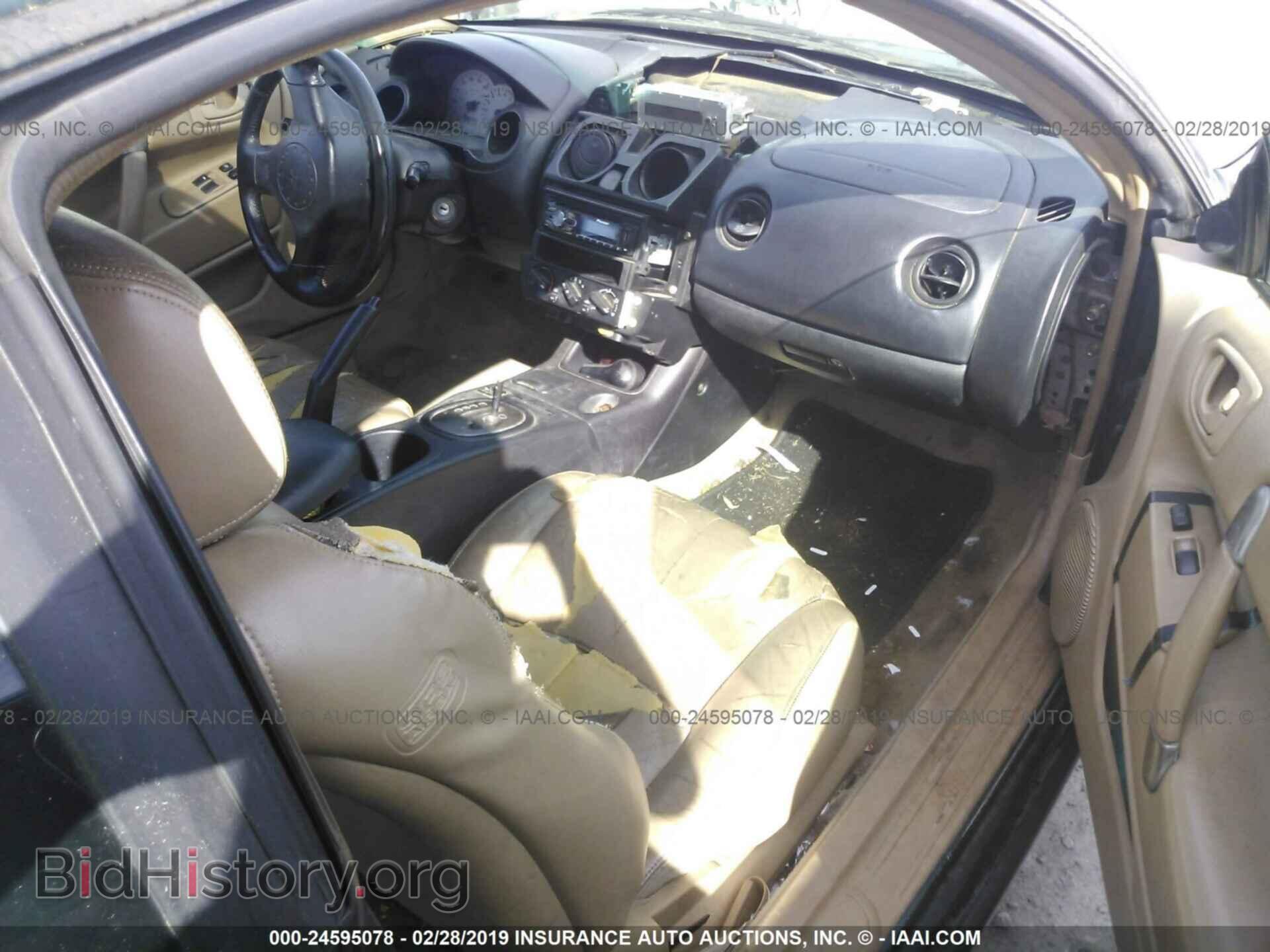 2000 MITSUBISHI ECLIPSE - VIN: 4A3AC54L2YE118804 - Фото 5