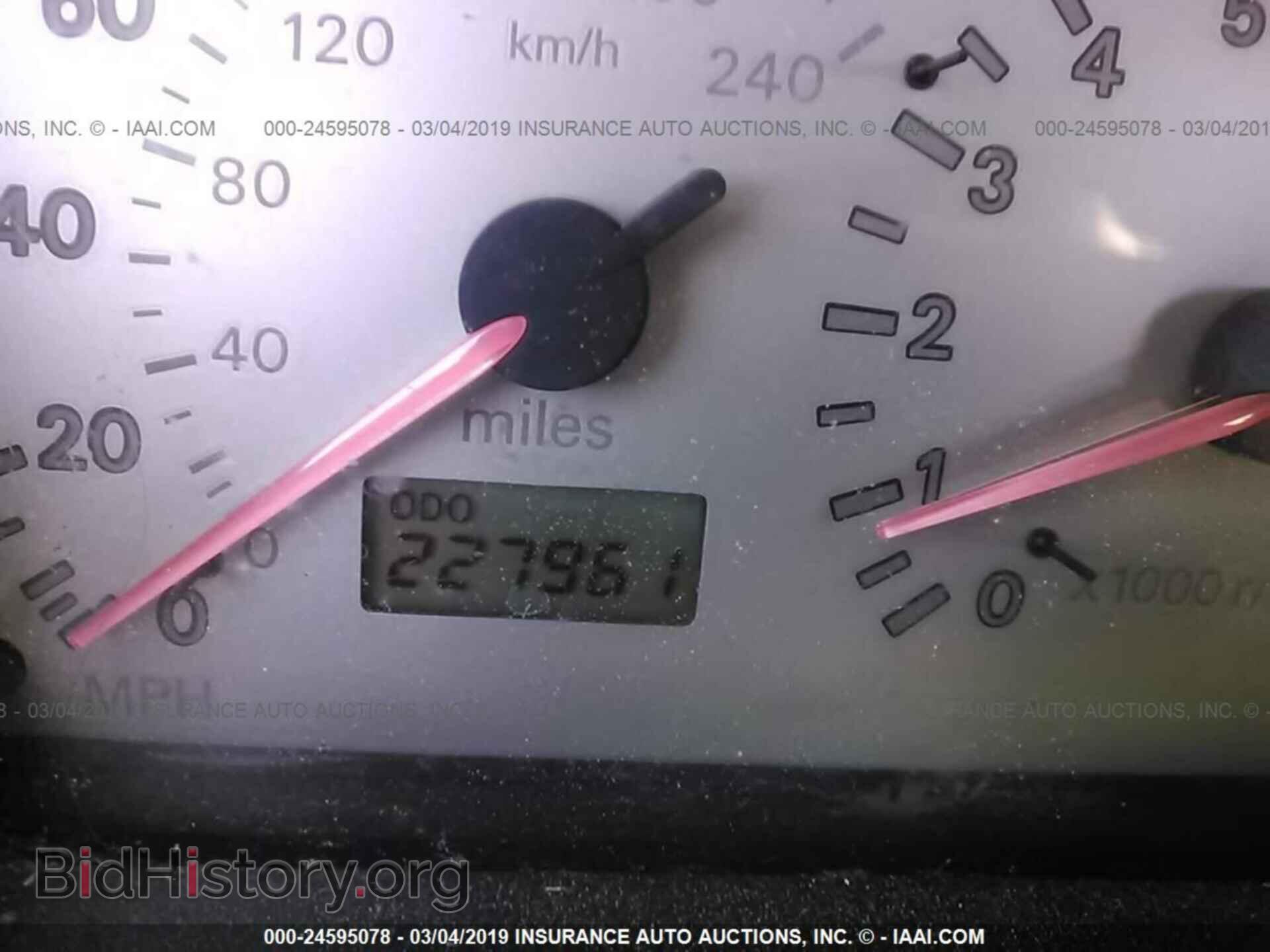 2000 MITSUBISHI ECLIPSE - VIN: 4A3AC54L2YE118804 - Фото 7