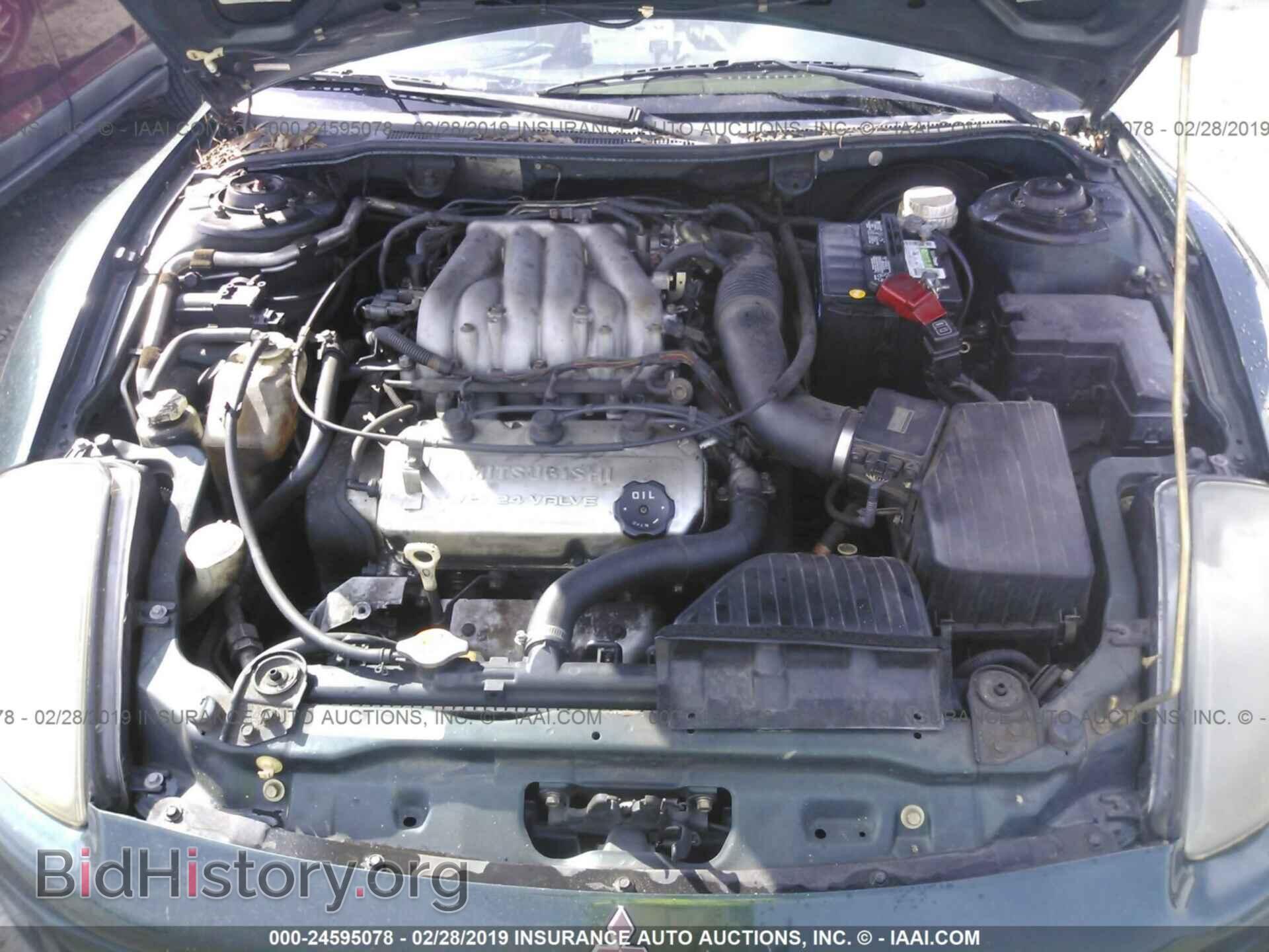 2000 MITSUBISHI ECLIPSE - VIN: 4A3AC54L2YE118804 - Фото 10