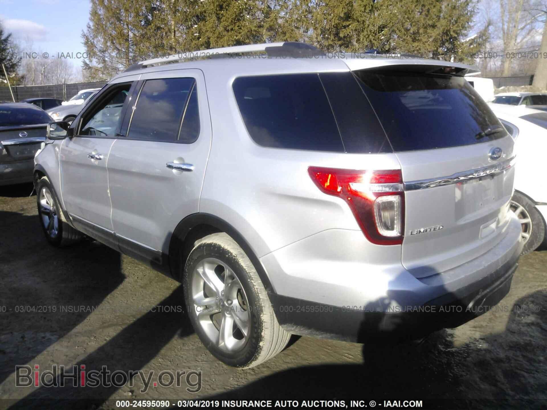 2011 FORD EXPLORER - VIN: 1FMHK8F80BGA74968 - Фото 3