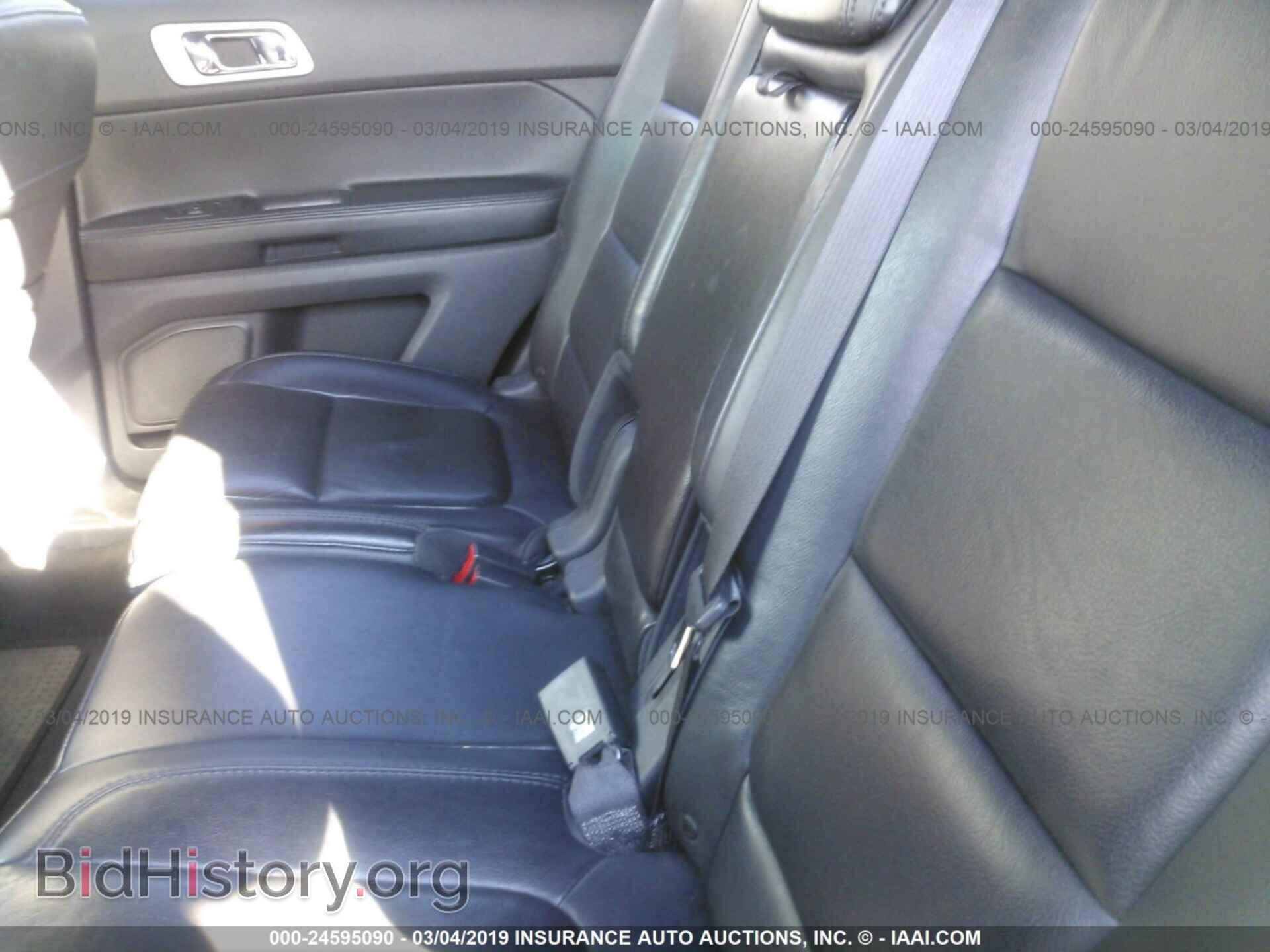 2011 FORD EXPLORER - VIN: 1FMHK8F80BGA74968 - Фото 8