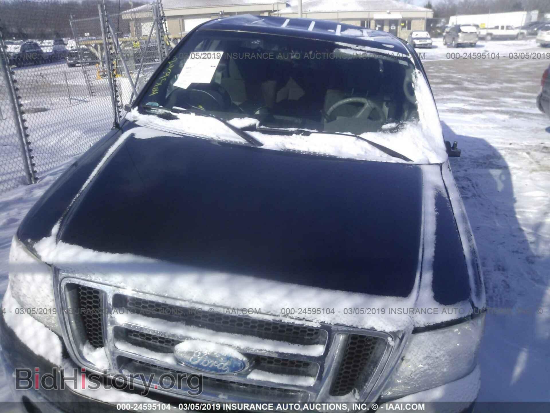 2008 FORD F150 - VIN: 1FTPX14V88FB77166 - Фото 6