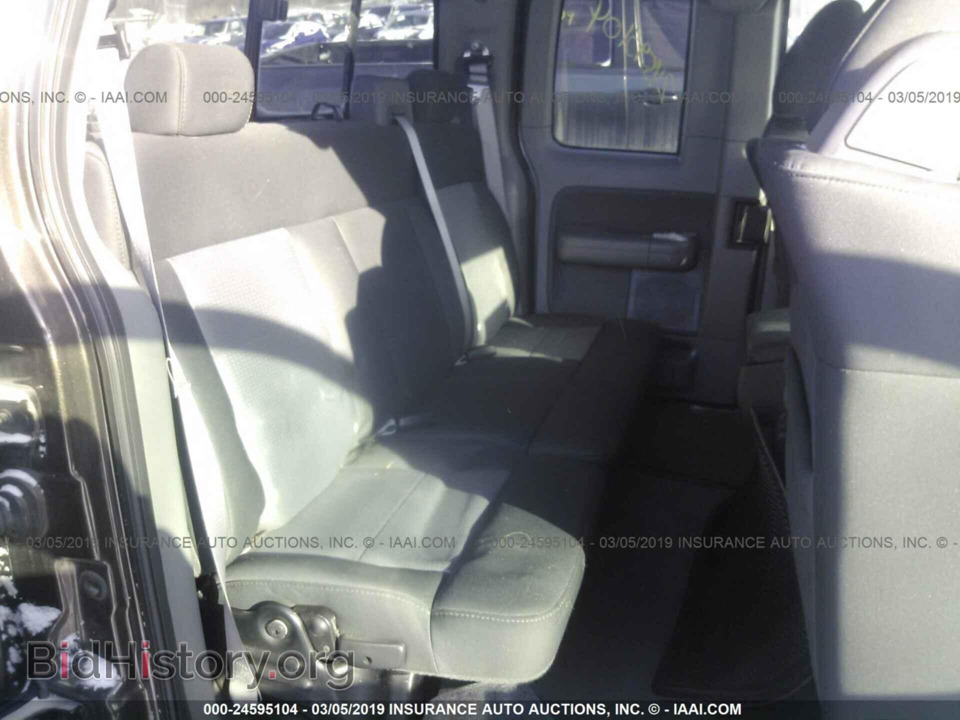 2008 FORD F150 - VIN: 1FTPX14V88FB77166 - Фото 8