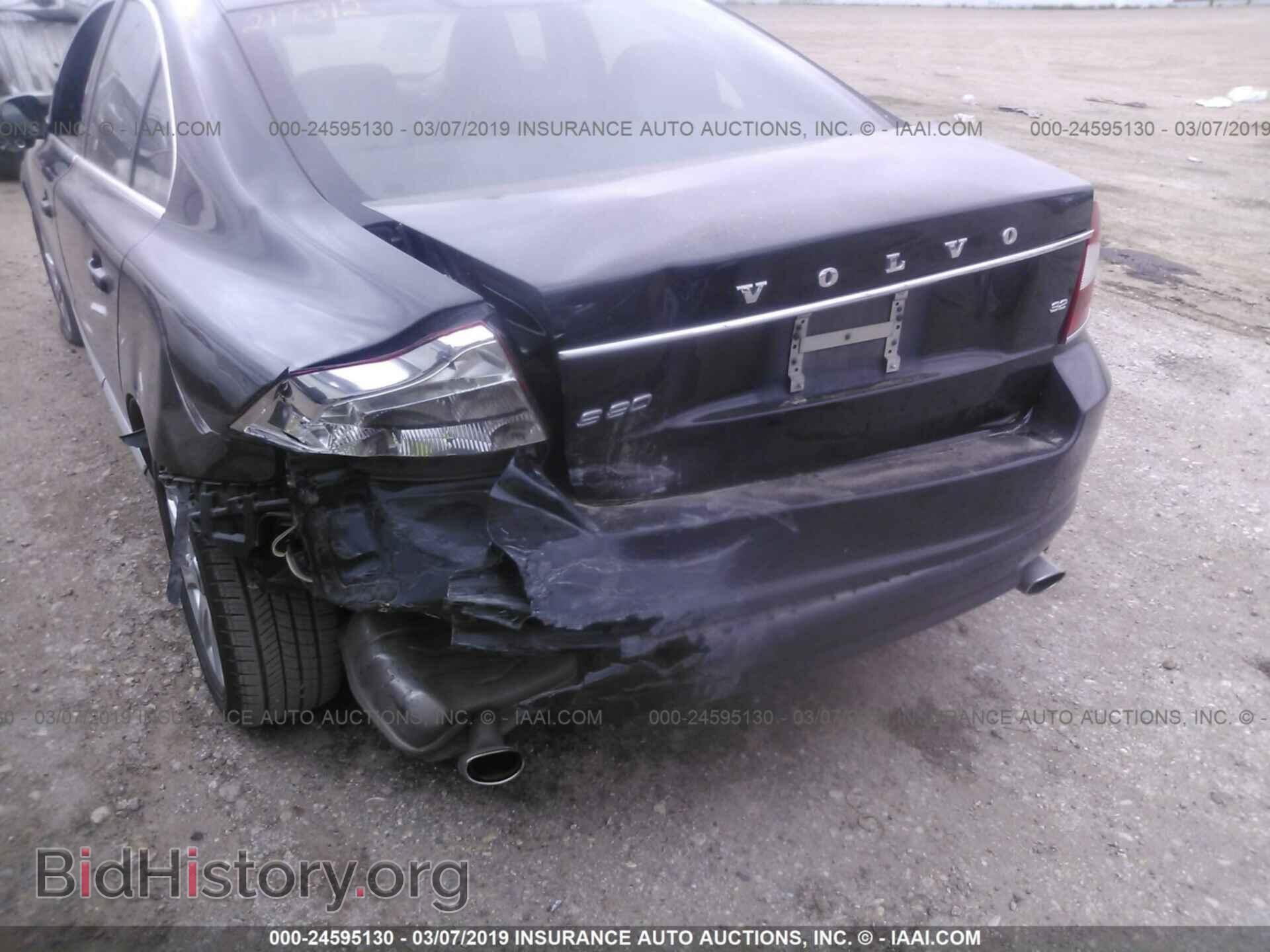 2010 VOLVO S80 - VIN: YV1982AS2A1127317 - Фото 6