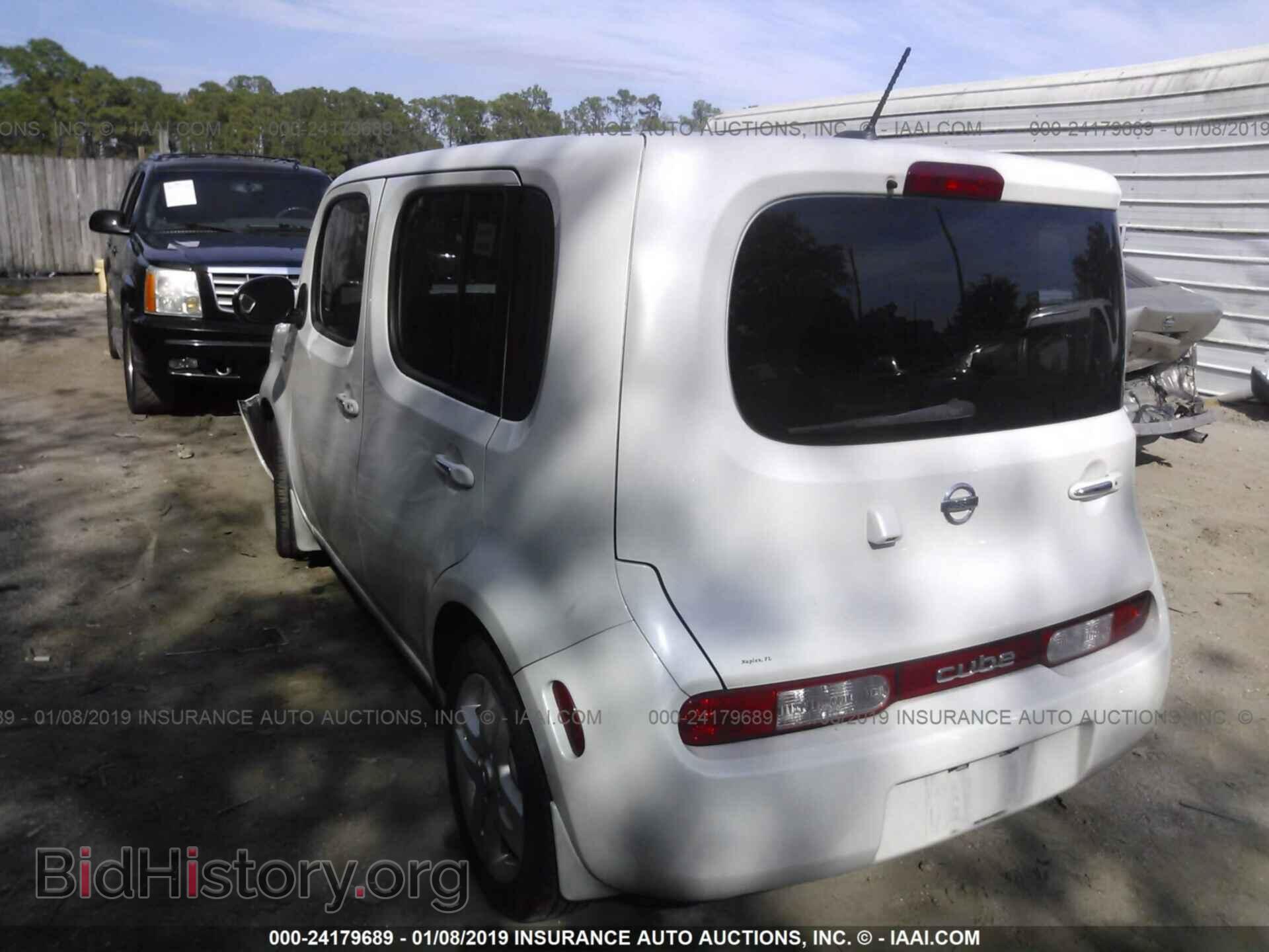 2012 NISSAN CUBE - VIN: JN8AZ2KR4CT251757 - Фото 3