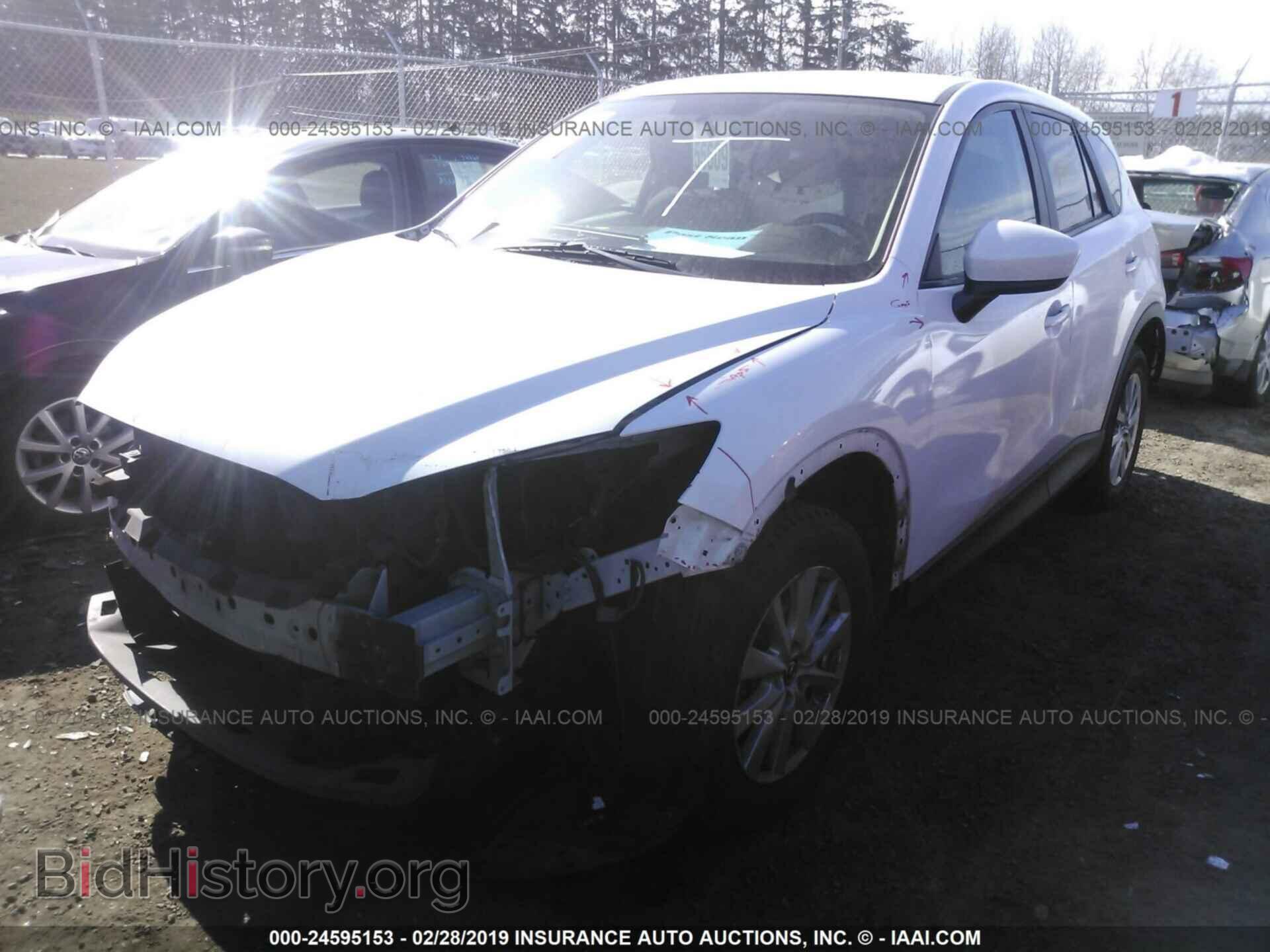 2013 MAZDA CX-5 - VIN: JM3KE4CE7D0130153 - Фото 2