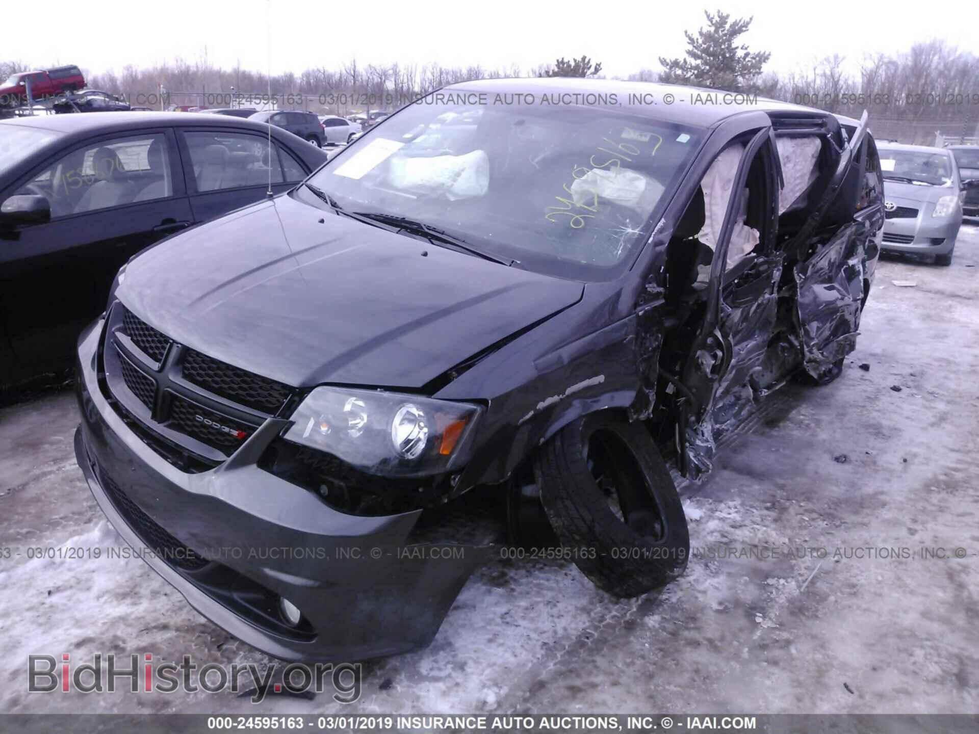 2014 DODGE GRAND CARAVAN - VIN: 2C4RDGCG6ER342045 - Фото 2