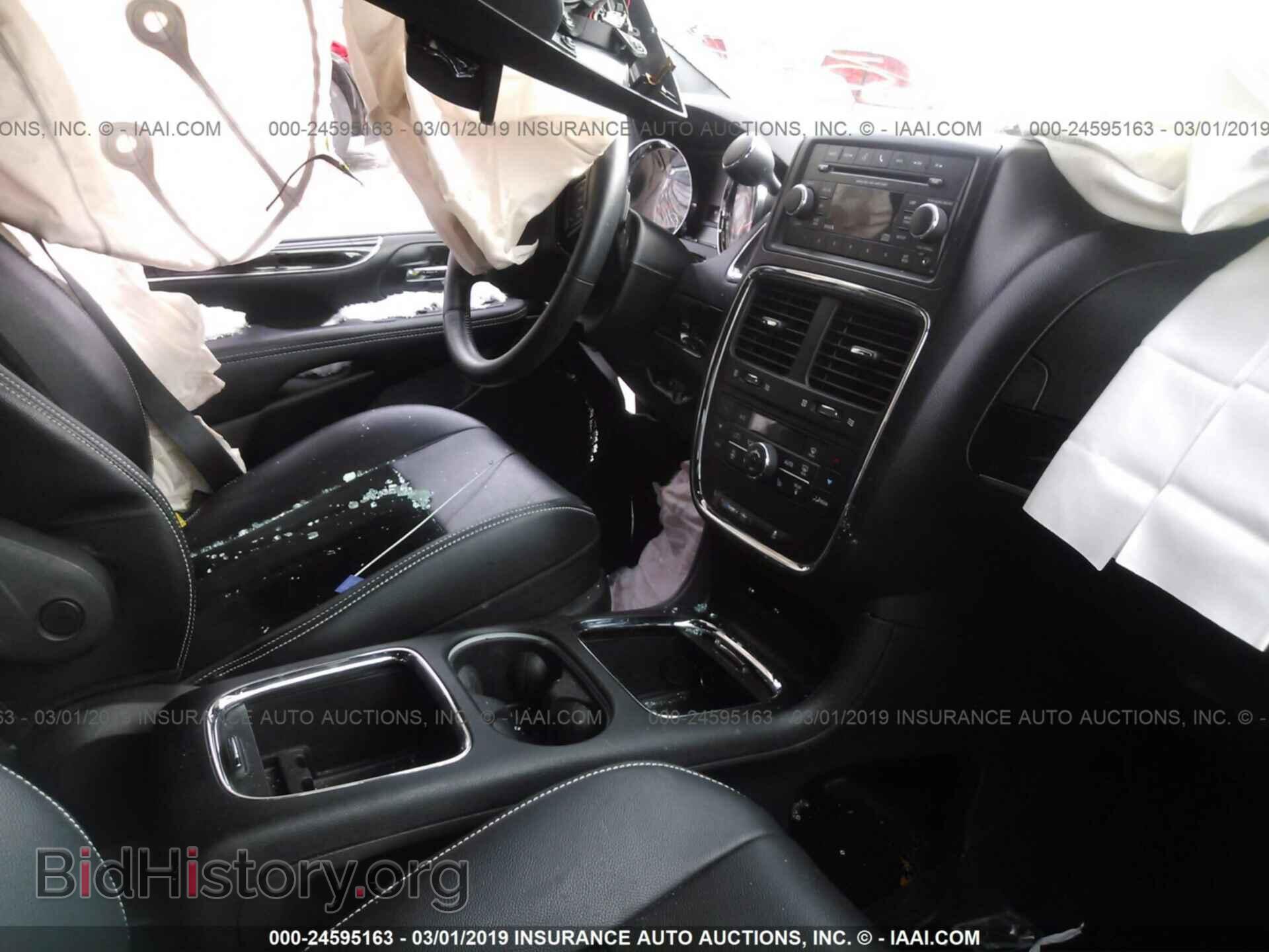 2014 DODGE GRAND CARAVAN - VIN: 2C4RDGCG6ER342045 - Фото 5