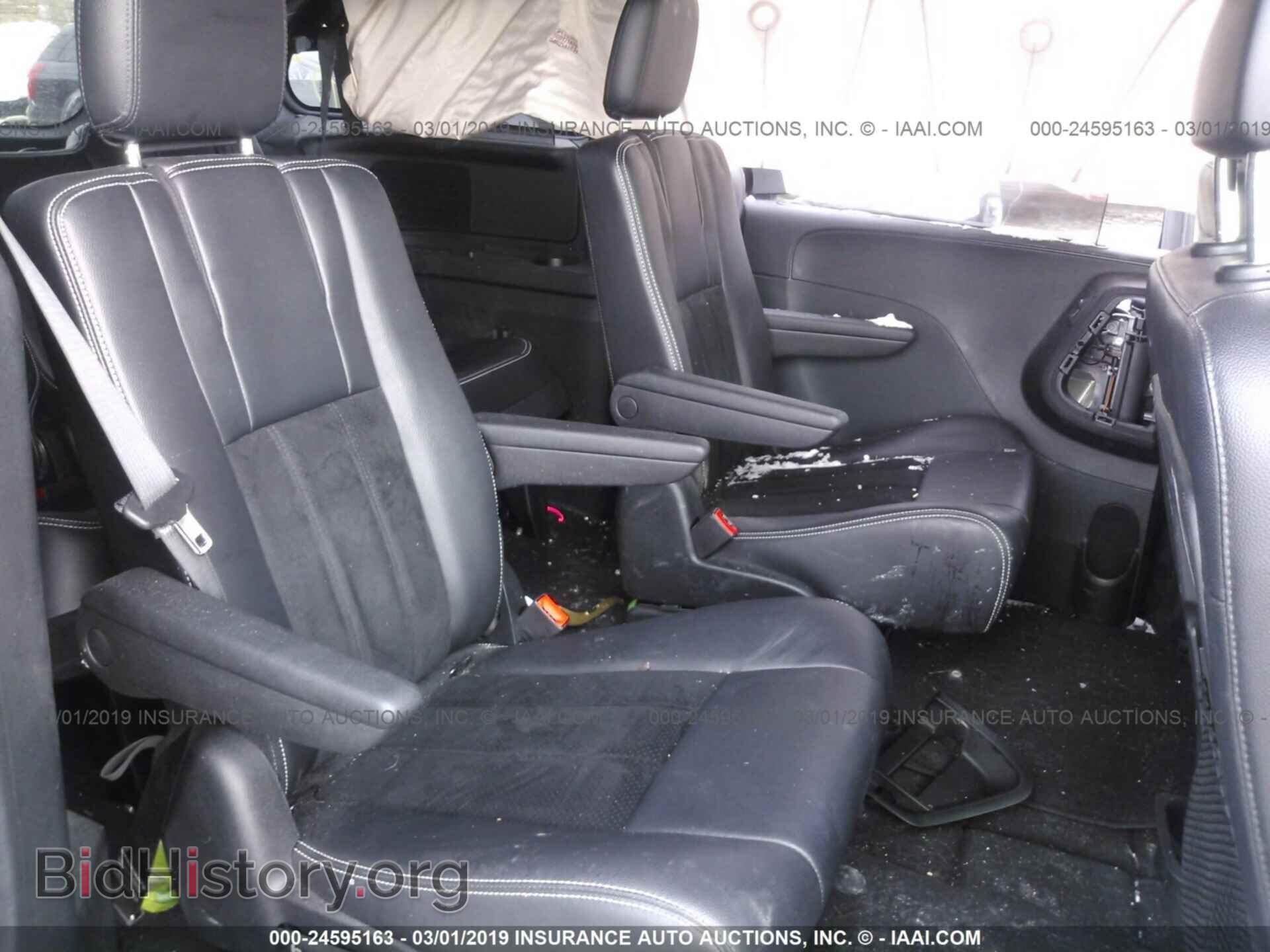 2014 DODGE GRAND CARAVAN - VIN: 2C4RDGCG6ER342045 - Фото 8