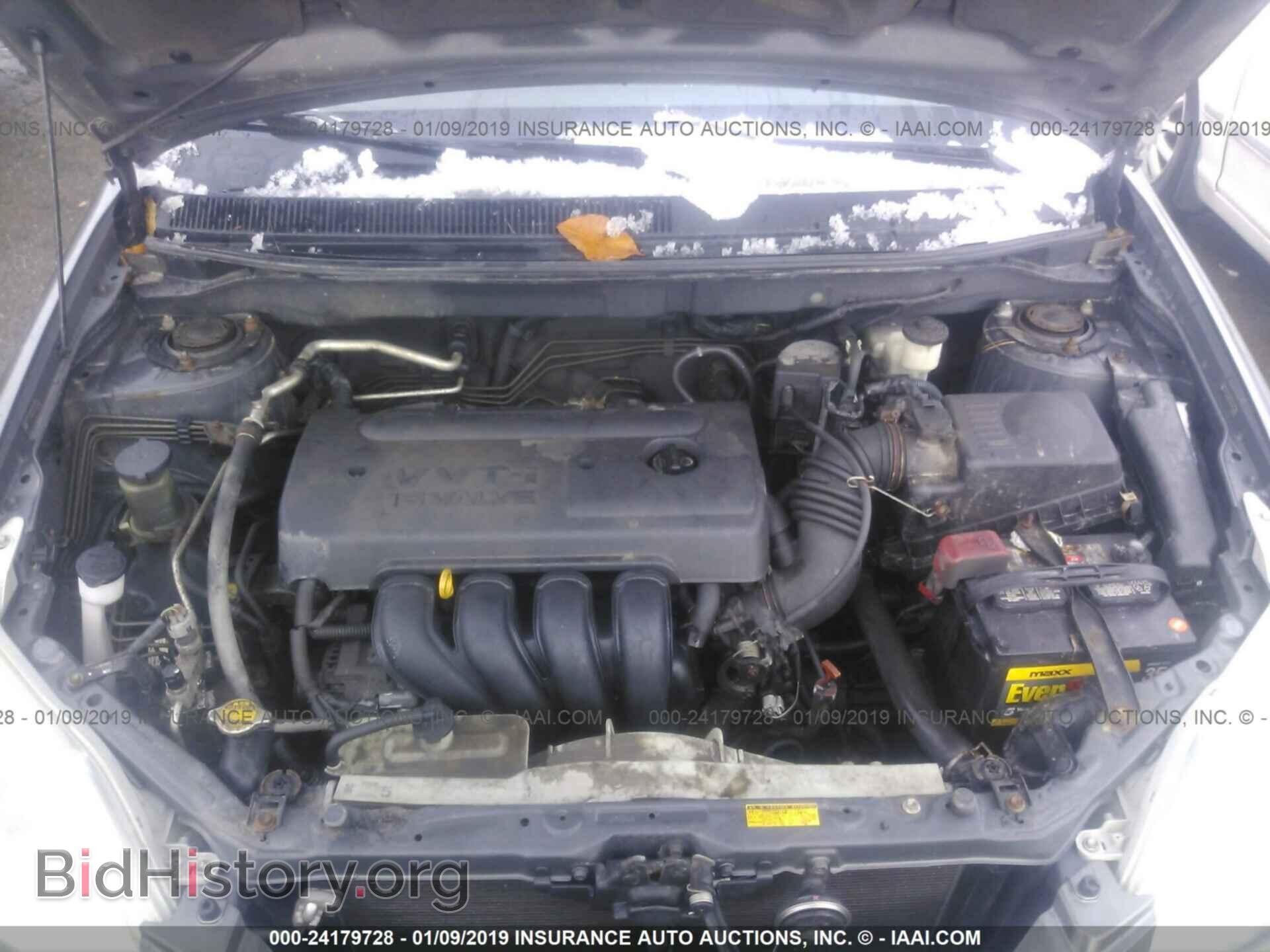 2006 TOYOTA COROLLA MATRIX - VIN: 2T1LR30E76C560340 - Фото 10