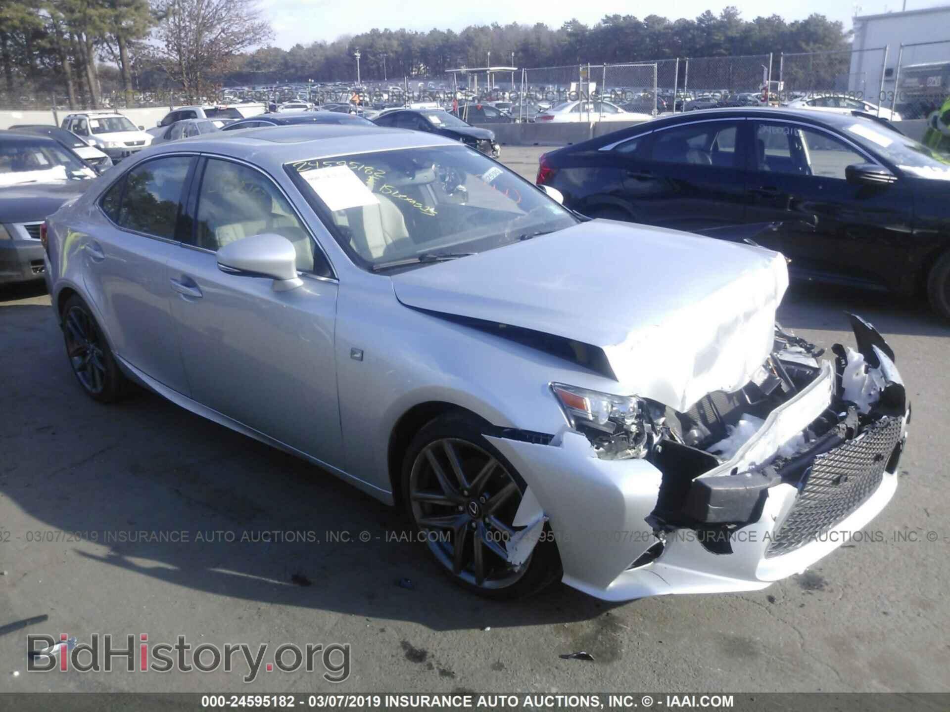 Photo JTHCF1D21F5021527 - LEXUS IS 2015