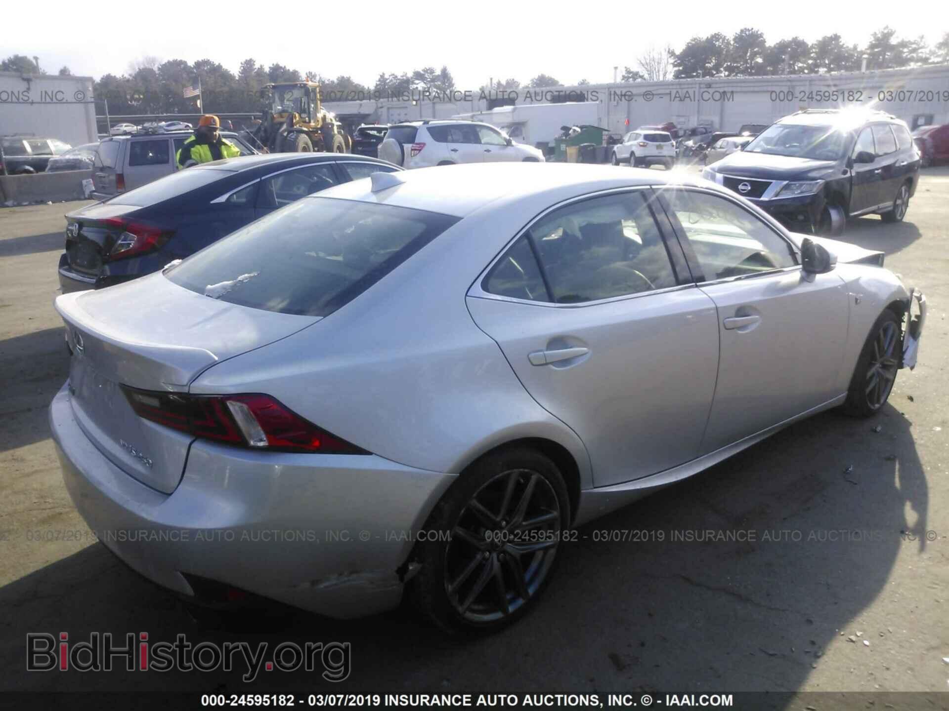 2015 LEXUS IS - VIN: JTHCF1D21F5021527 - Photo 4