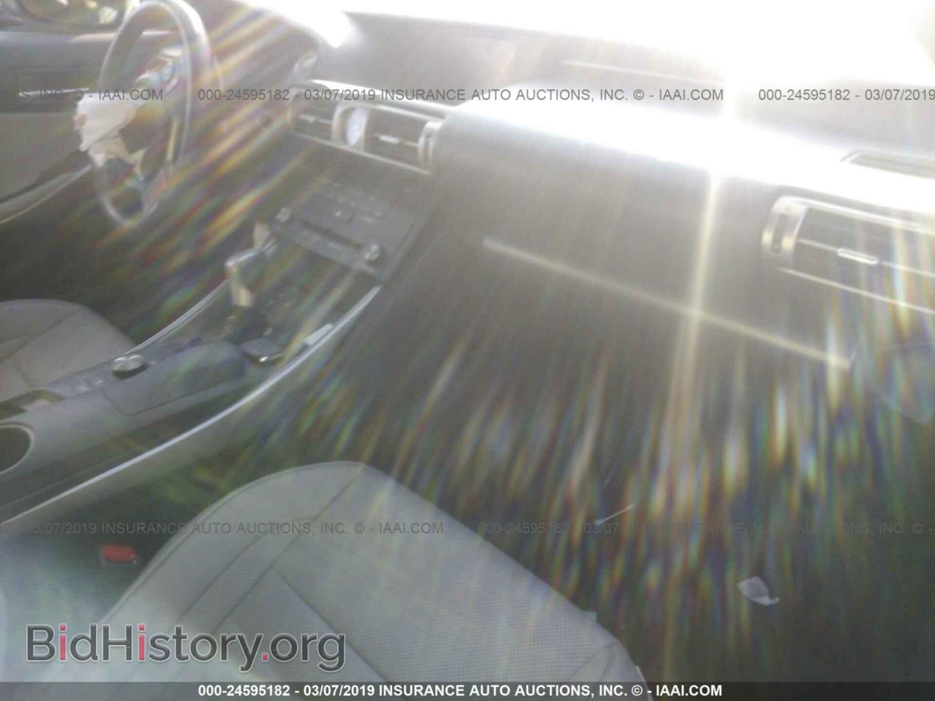 2015 LEXUS IS - VIN: JTHCF1D21F5021527 - Photo 5