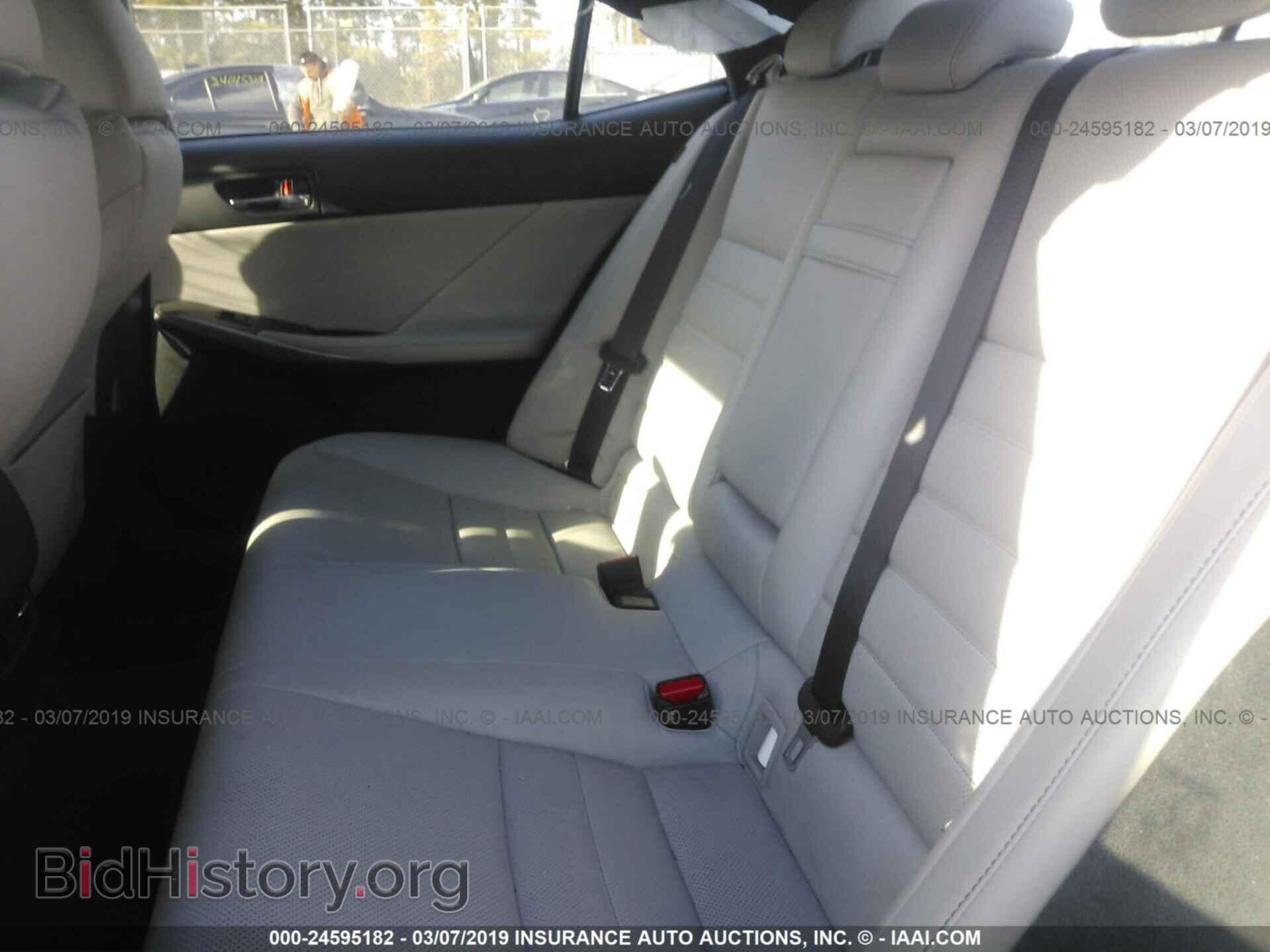2015 LEXUS IS - VIN: JTHCF1D21F5021527 - Photo 8