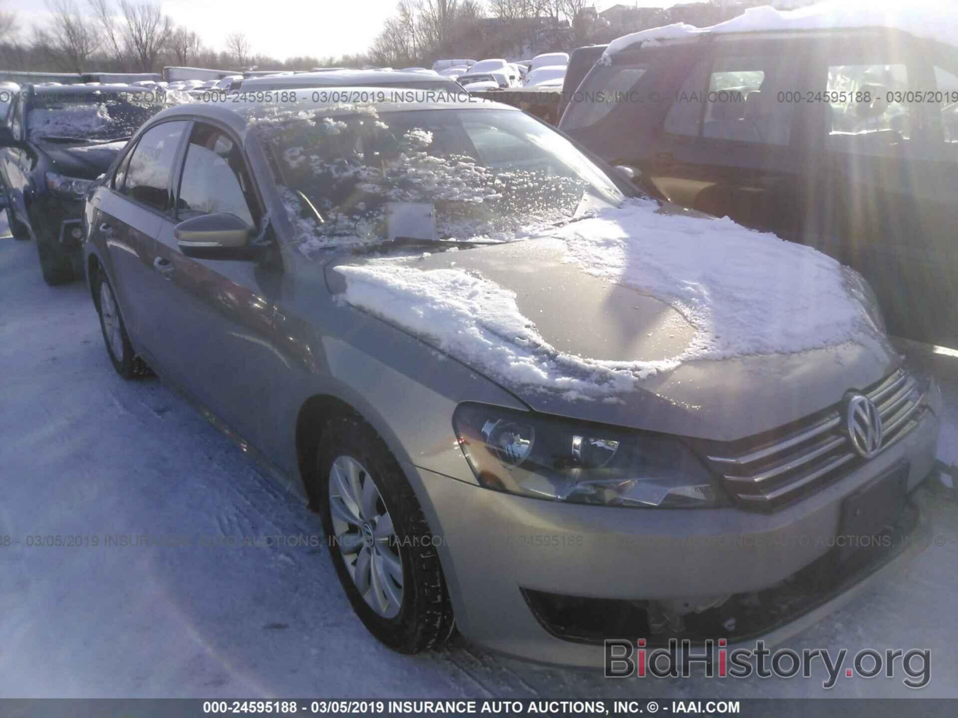 Photo 1VWAT7A37FC009845 - VOLKSWAGEN PASSAT 2015