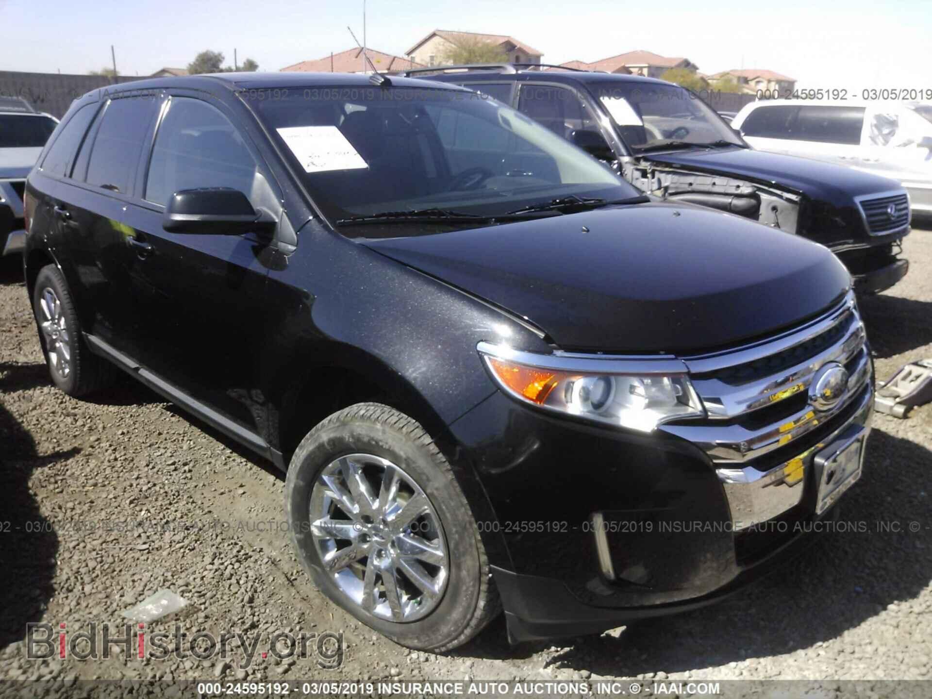 Photo 2FMDK3JC3DBC49396 - FORD EDGE 2013