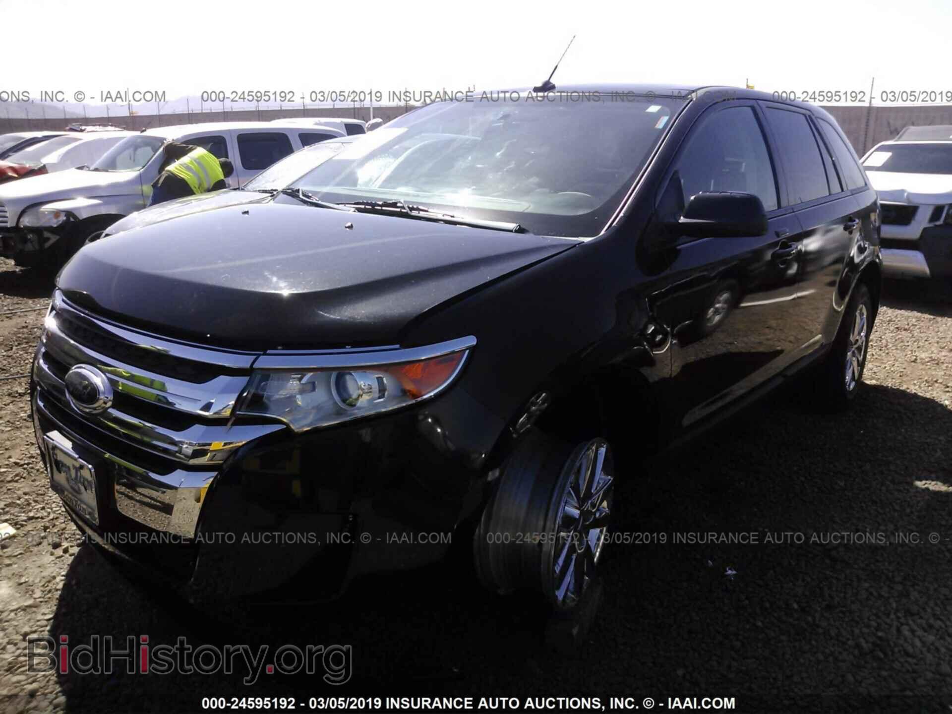 2013 FORD EDGE - VIN: 2FMDK3JC3DBC49396 - Photo 2