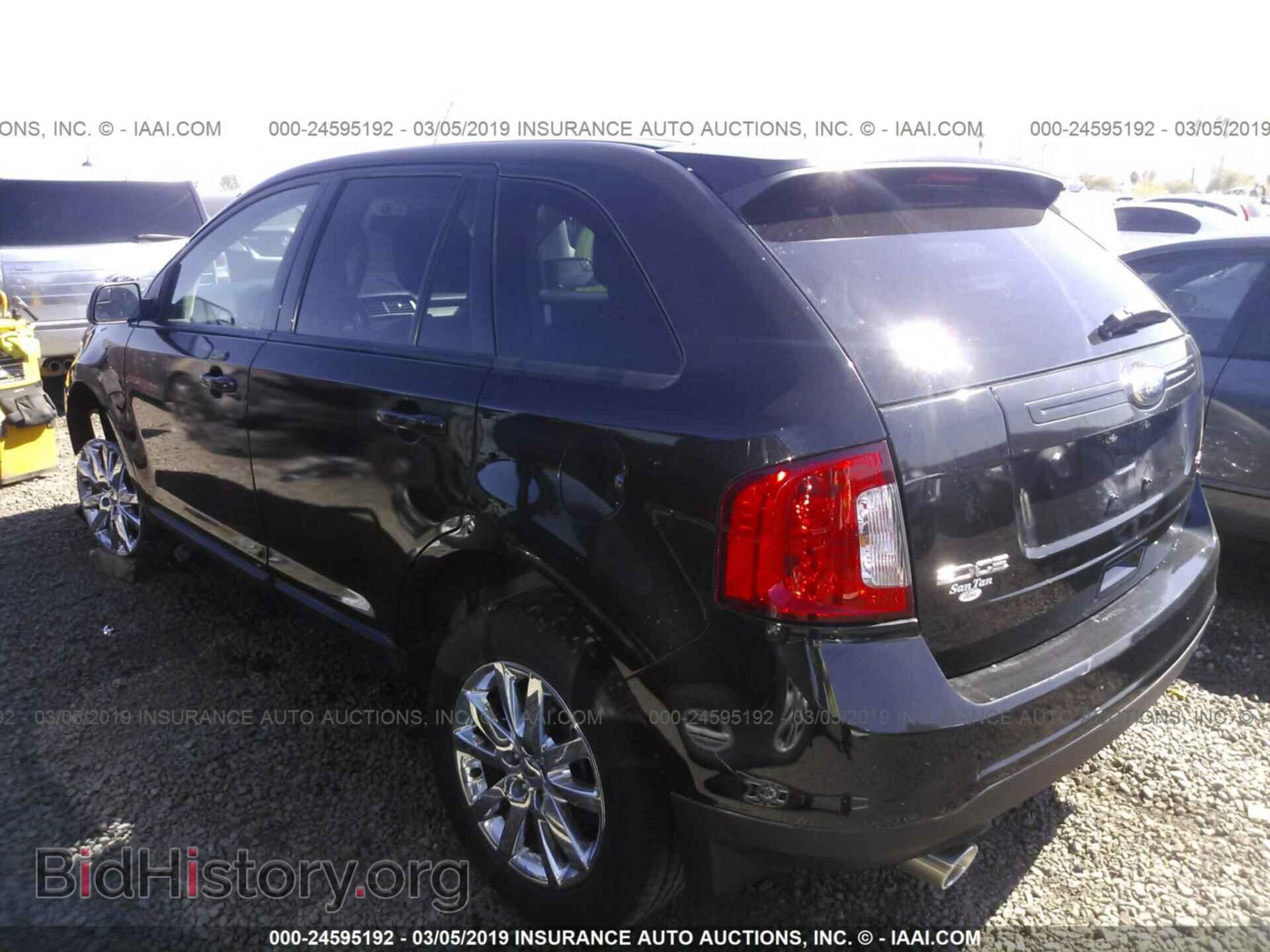 2013 FORD EDGE - VIN: 2FMDK3JC3DBC49396 - Photo 3
