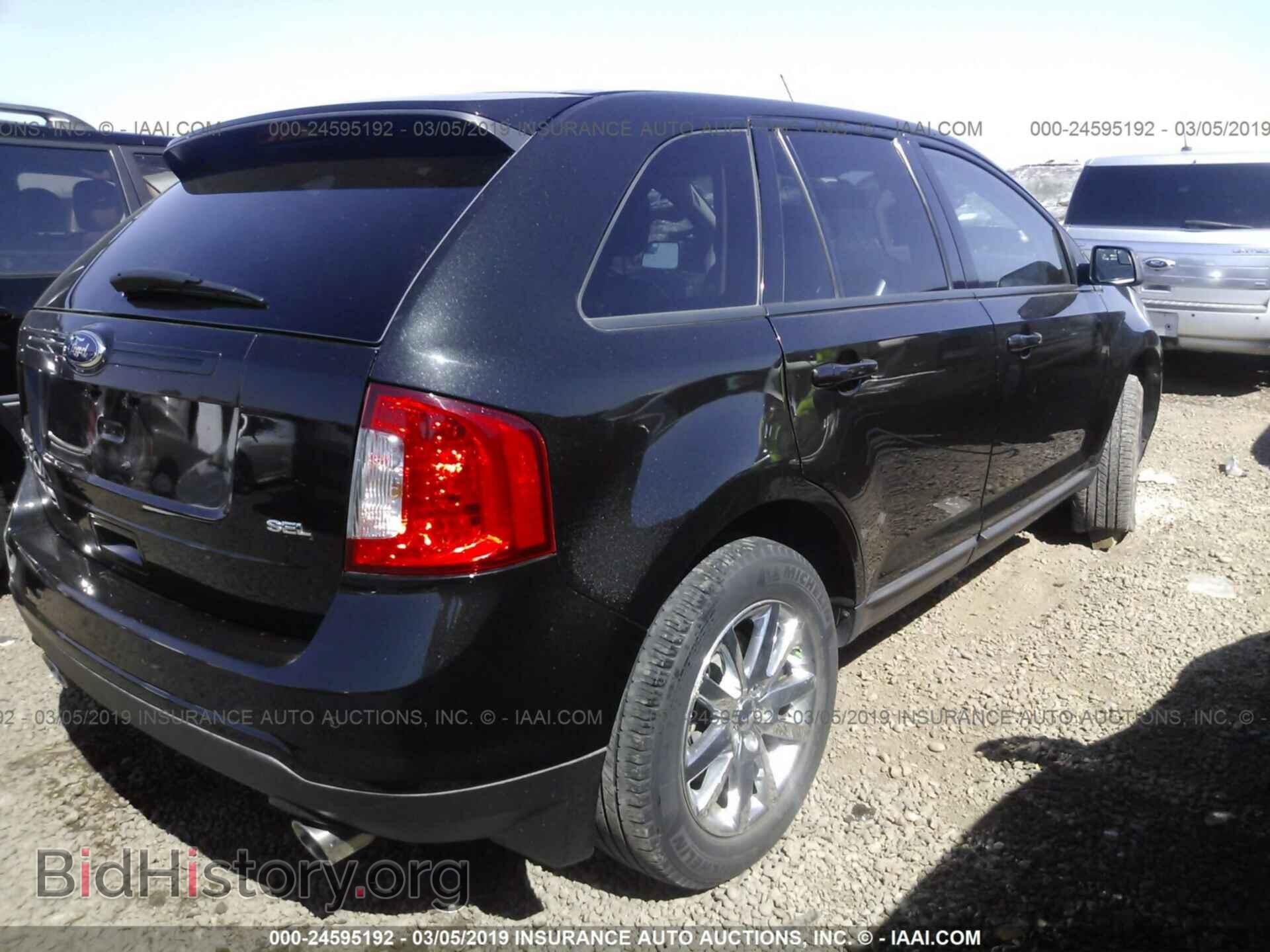 2013 FORD EDGE - VIN: 2FMDK3JC3DBC49396 - Photo 4