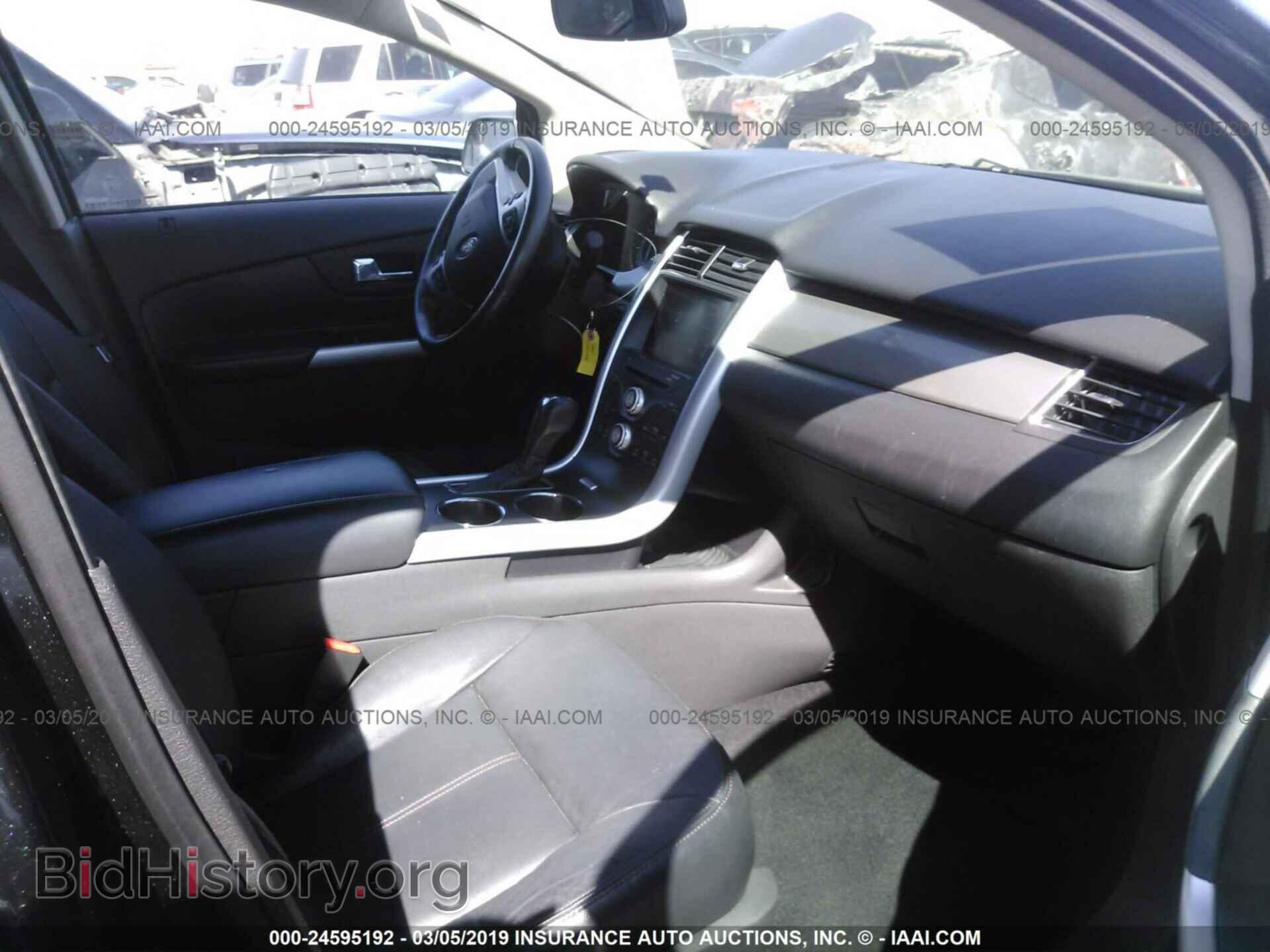 2013 FORD EDGE - VIN: 2FMDK3JC3DBC49396 - Photo 5