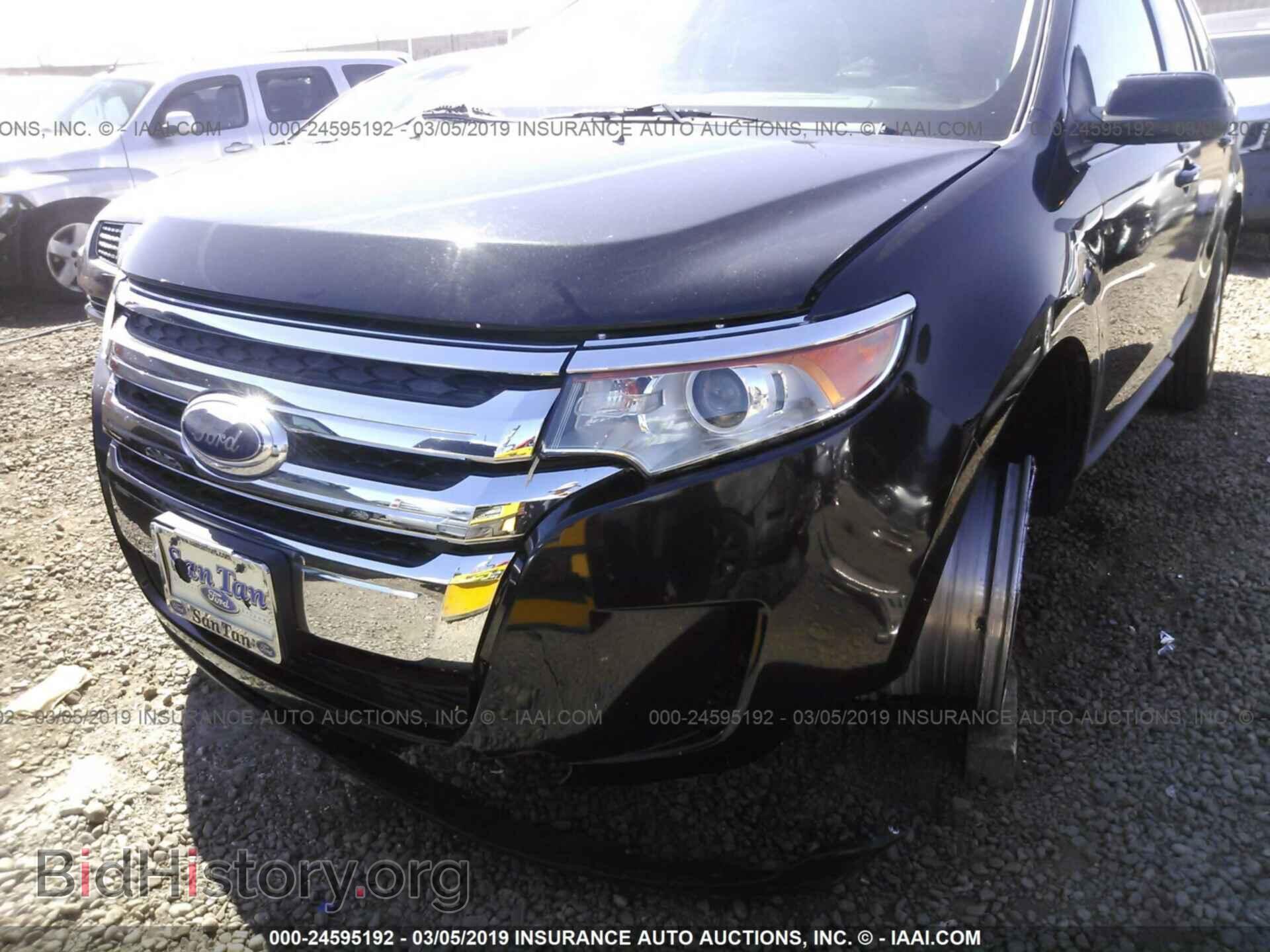 2013 FORD EDGE - VIN: 2FMDK3JC3DBC49396 - Photo 6