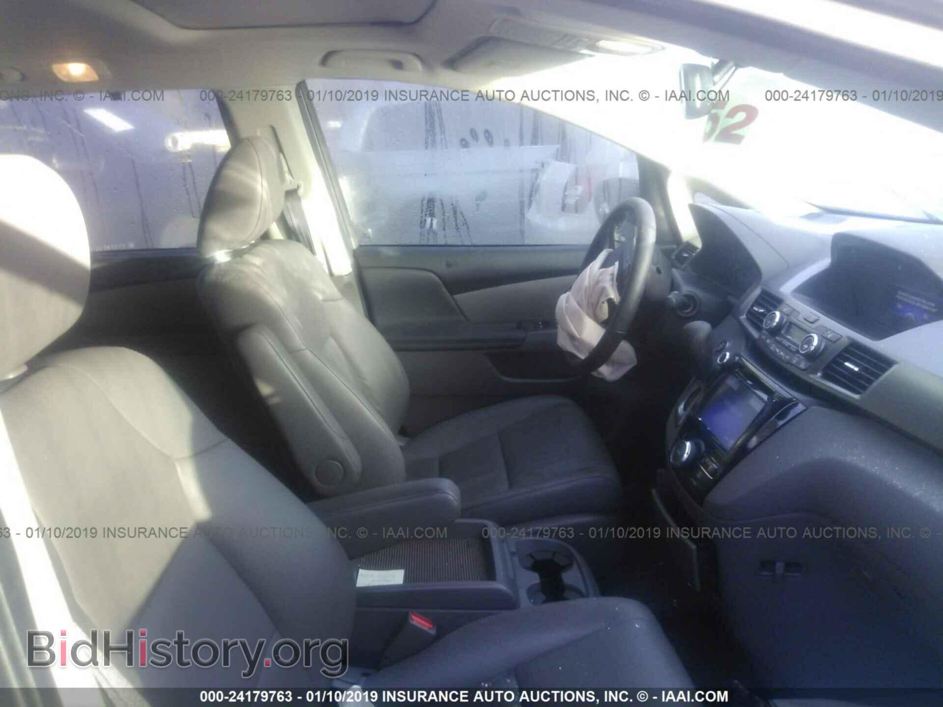 2014 HONDA ODYSSEY - VIN: 5FNRL5H64EB025576 - Фото 5